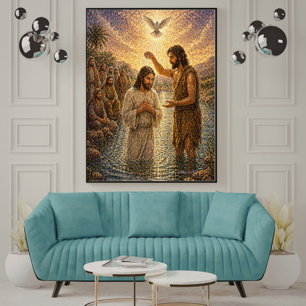 Jesus Wall Art Printable Set, Christian Nursery Decor, Bible Story Prints, Jesus with Children, Good Shepherd, Baptism, Faith Gift|sp16