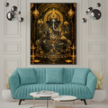 Lord Ganesha Wall Art Printable | Ganapathi Digital Download | Hindu God Decor | Spiritual Poster | Ganesh Chaturthi Gift | 11 Sizes Included|sp6