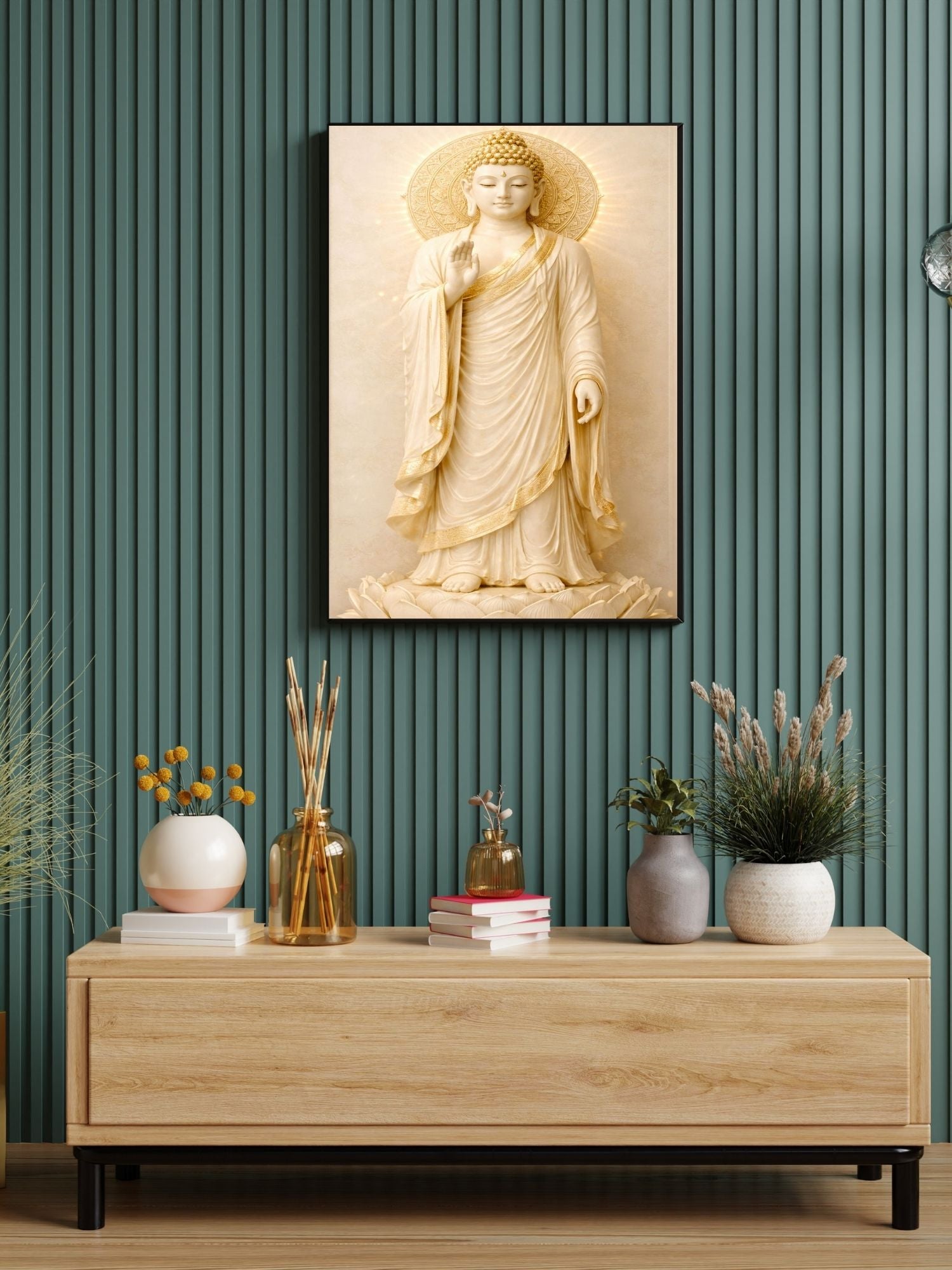 Lord Buddha Printable Wall Art, Zen Buddha Poster, Meditation Room Decor, Buddhist Wall Hanging, Spiritual Digital Download, Peaceful Home Decor|sp89