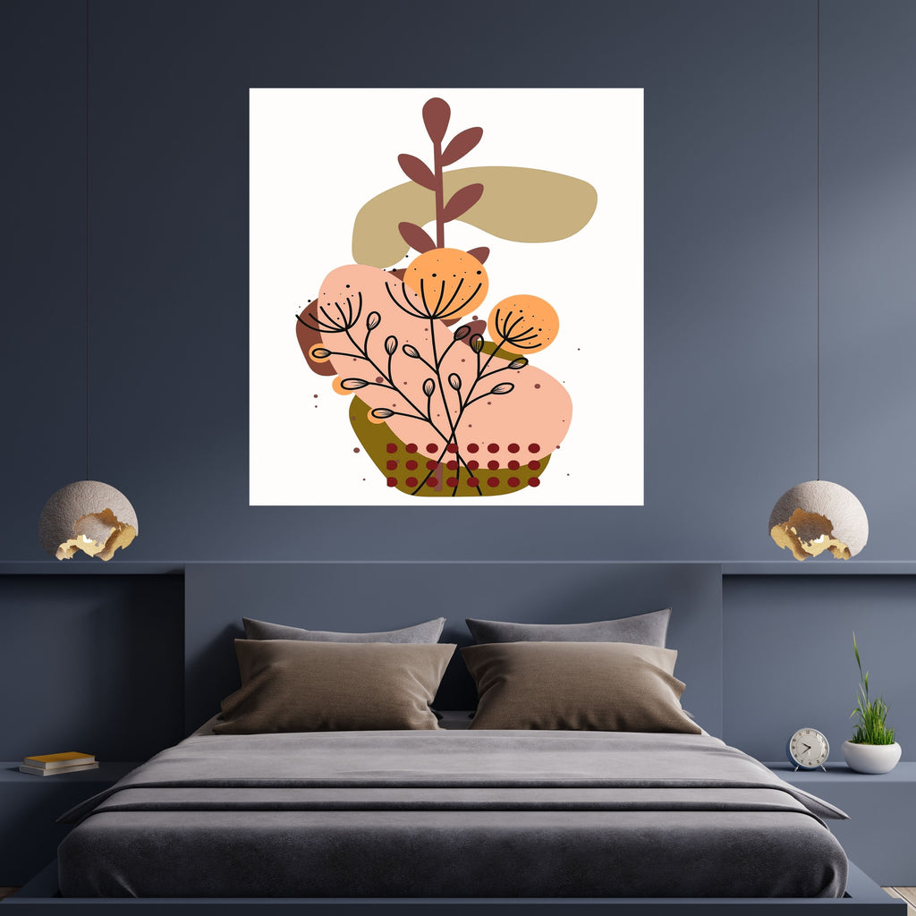 Modern Neutral Wall Art Printable | Luxury Minimalist Decor |modern boho wall decor| Printable Gallery Wall Set | Scandinavian Home Aesthetic|m52