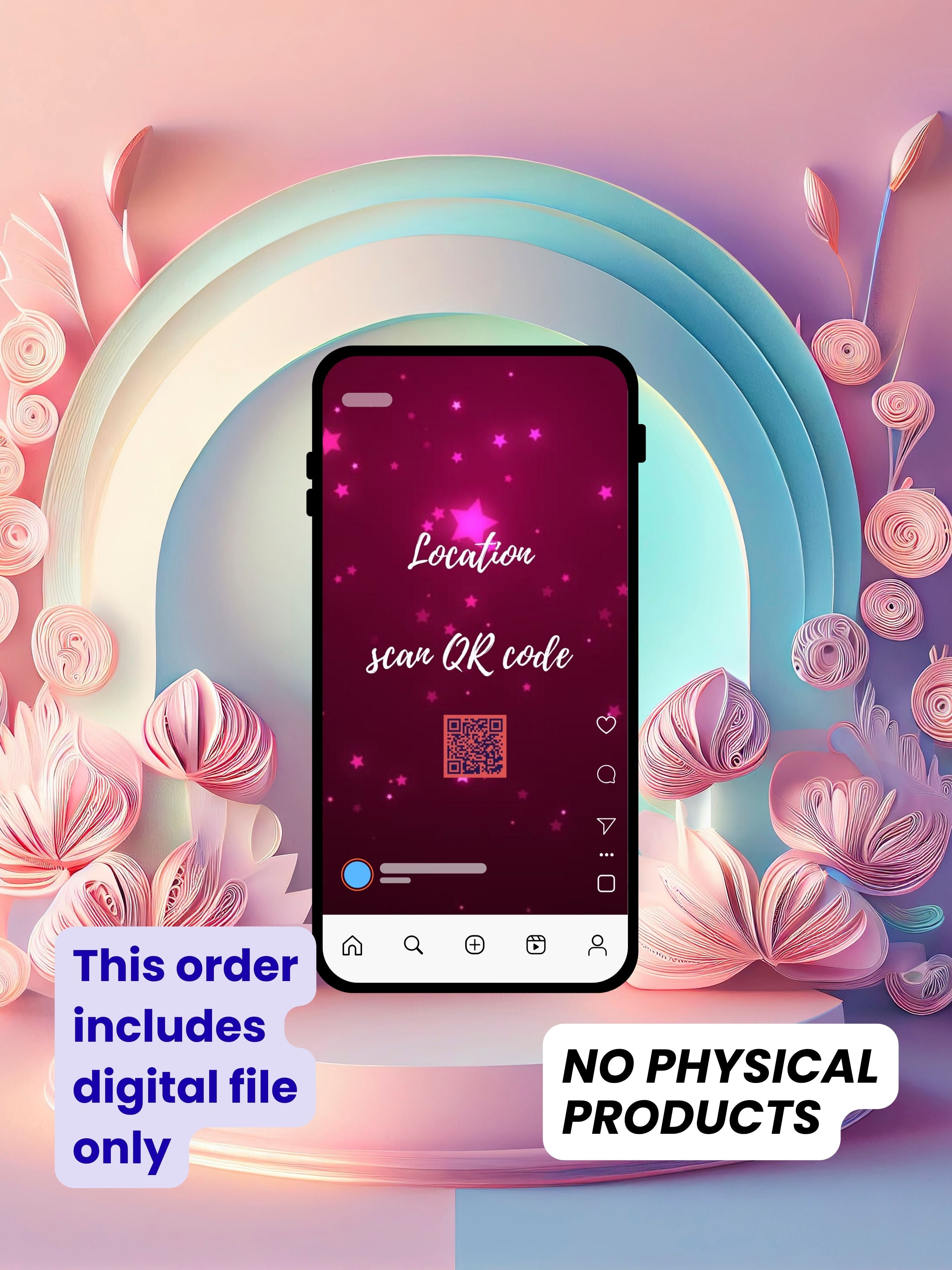 NEON Birthday Invitation Video | Editable Canva pro Template | Glow Party Invite | Digital Download|ki51