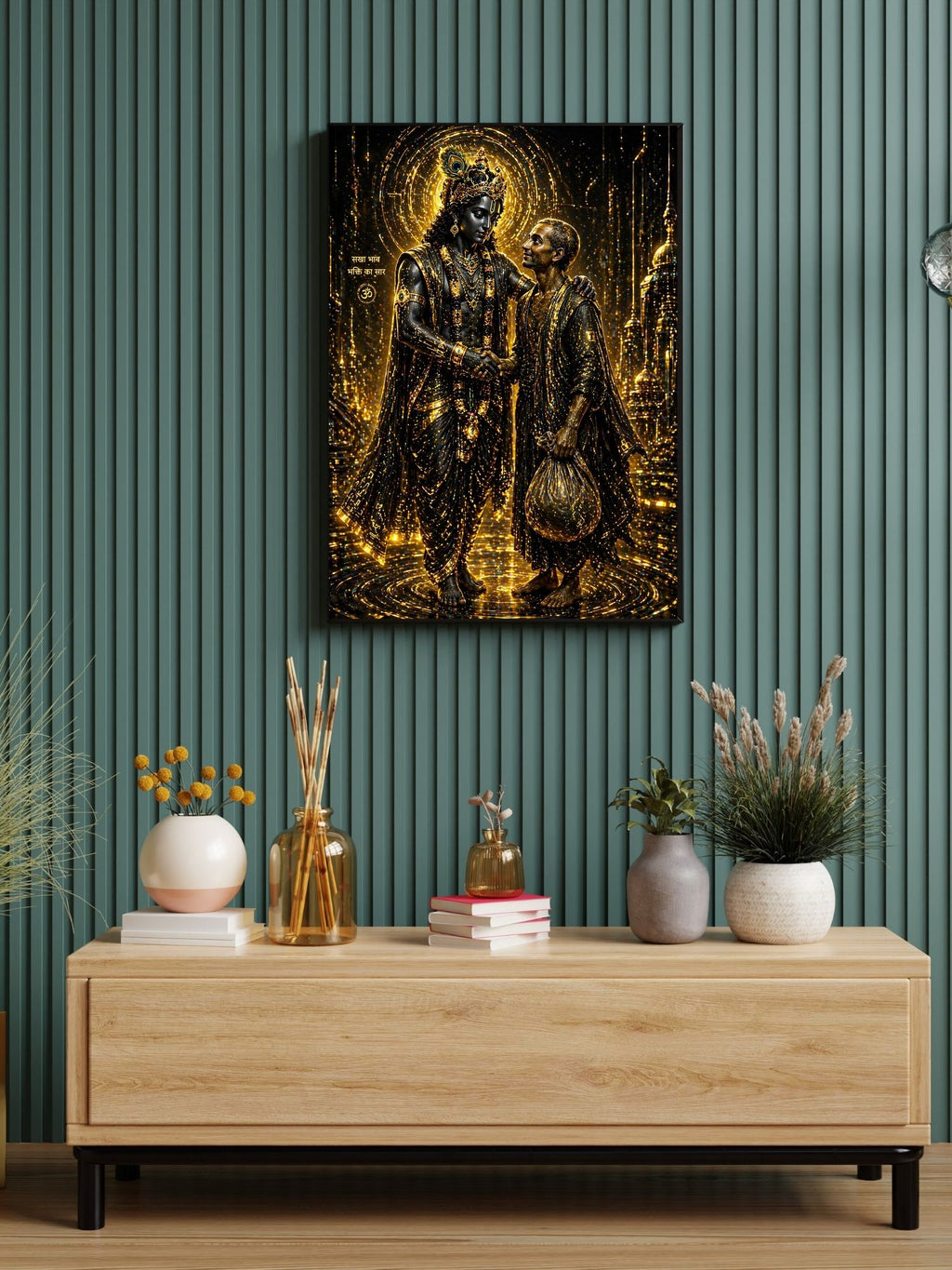 Commercial Use Lord Krishna Wall Art Bundle | Hindu Printable Decor | Commercial Use License Included | Spiritual Home Decor | Pooja Room Prints | Digital Download|sp58c