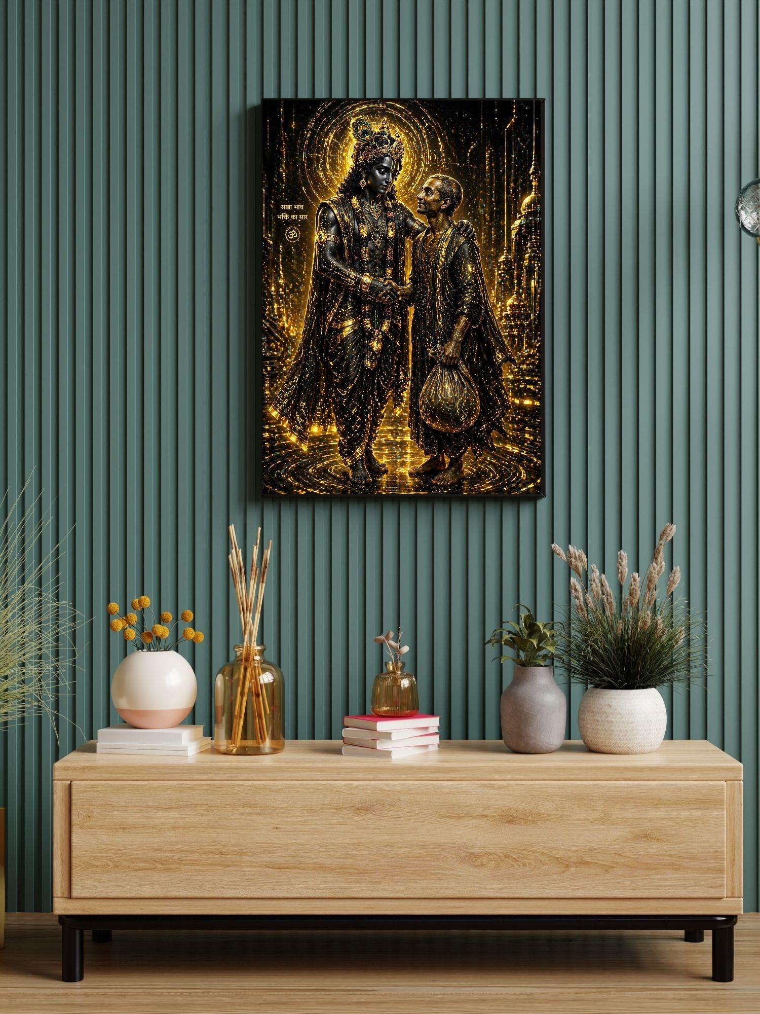 Commercial Use Lord Krishna Wall Art Bundle | Hindu Printable Decor | Commercial Use License Included | Spiritual Home Decor | Pooja Room Prints | Digital Download|sp58c