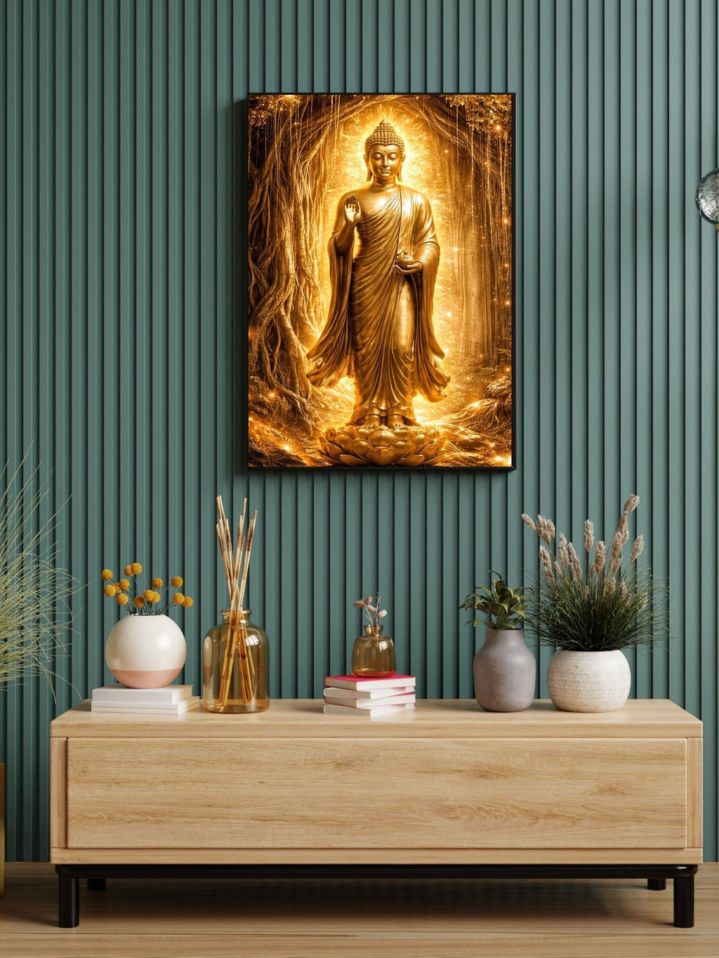 Commercial Use Lord Buddha Wall Art Printable | Zen Meditation Decor | Buddhist Wall Hanging | Spiritual Home Decor | Mindfulness Artwork | Instant Download|sp79c