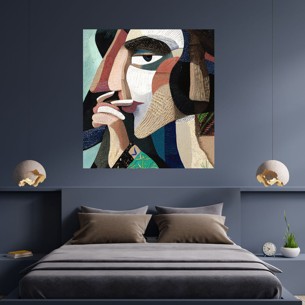 Modern Wall Art Printable,  Wall Decor, Abstract modern Art Print, Neutral Aesthetic Wall Hanging, Living Room Bedroom Decor, Gallery Wall Art, Instant Download|m2