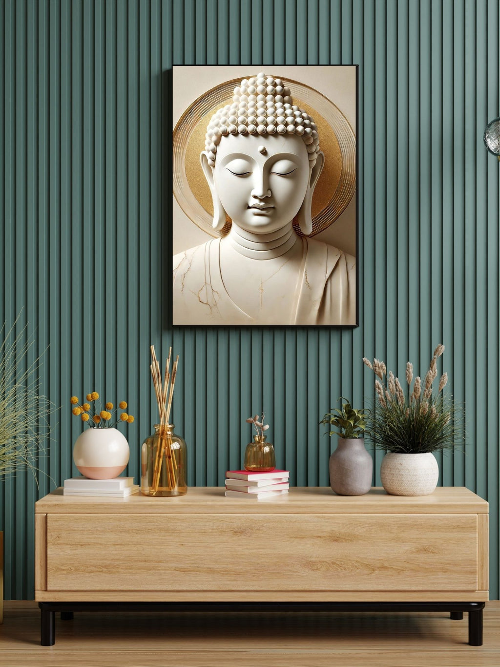 Lord Buddha Printable Wall Art, Zen Buddha Poster, Meditation Room Decor, Buddhist Wall Hanging, Spiritual Digital Download, Peaceful Home Decor|sp87