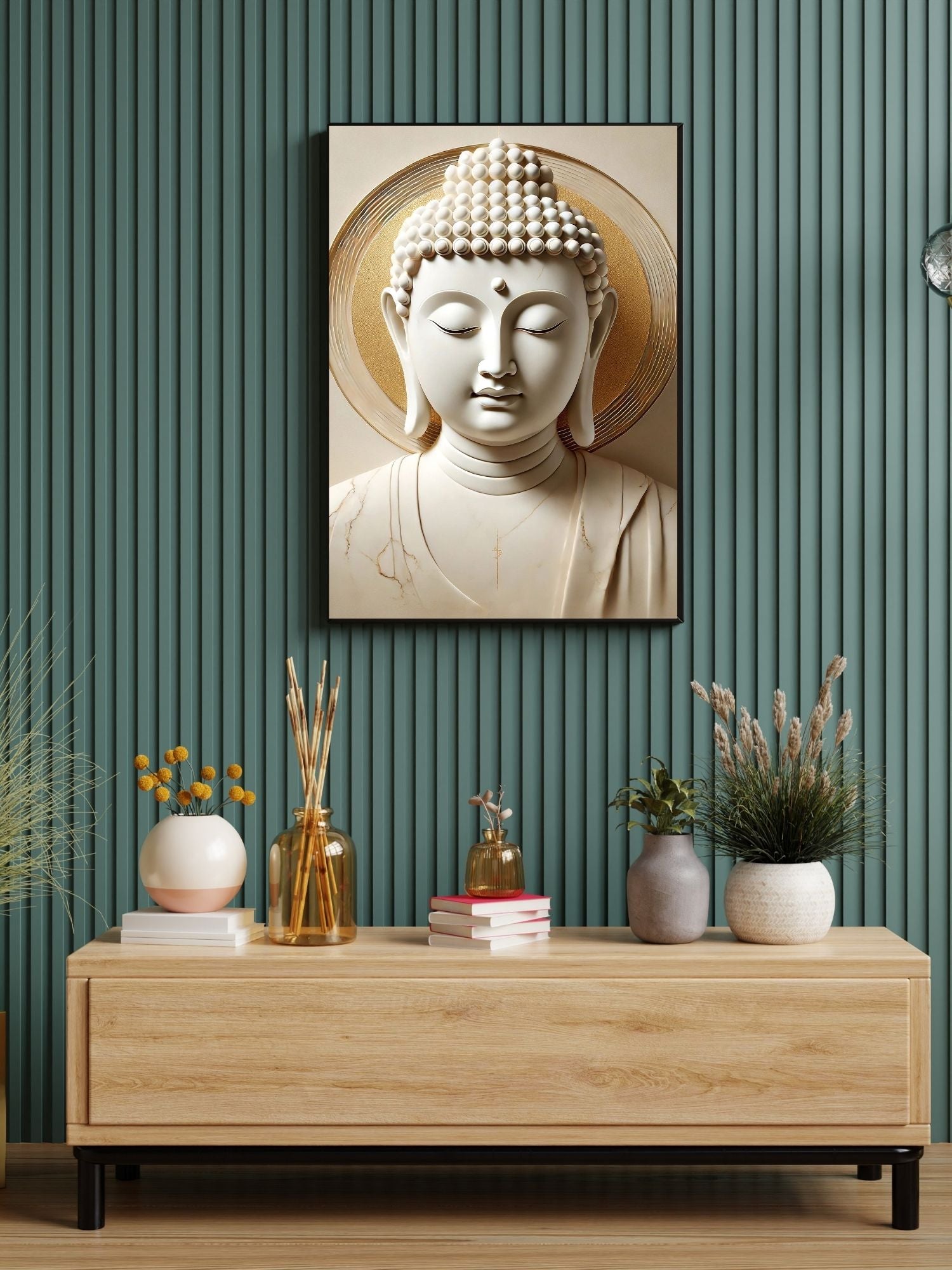 Lord Buddha Printable Wall Art, Zen Buddha Poster, Meditation Room Decor, Buddhist Wall Hanging, Spiritual Digital Download, Peaceful Home Decor|sp87