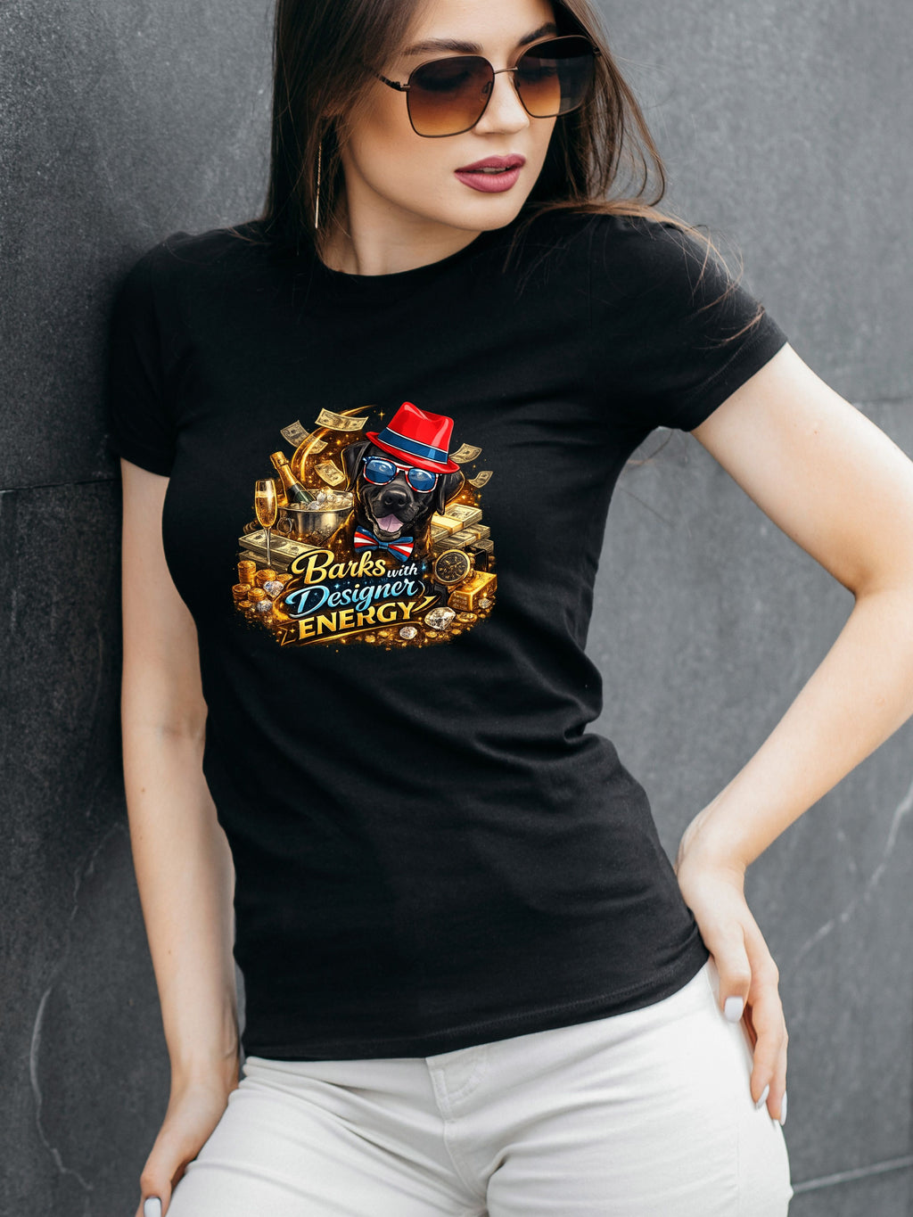 Premium Dog PNG Design | Funny Dog T-Shirt PNG | Dog Lover Gift | Transparent Background | Sublimation Design | Instant Digital Download||gr14-4
