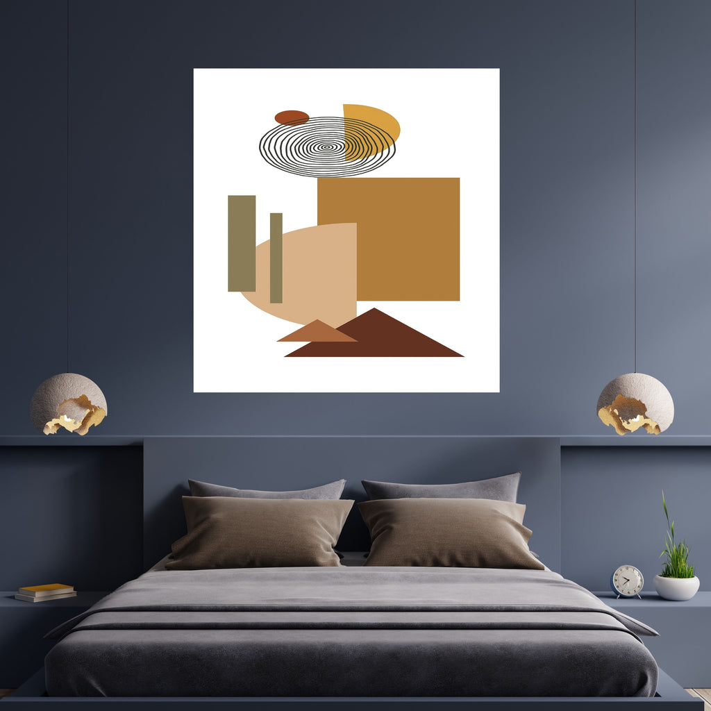 Commercial use Modern boho Wall Art Printable, Minimalist Wall Decor, Abstract modern Art Print, Neutral Aesthetic Wall Hanging, Living Room Bedroom Decor, Gallery Wall Art, Instant Download|m54c