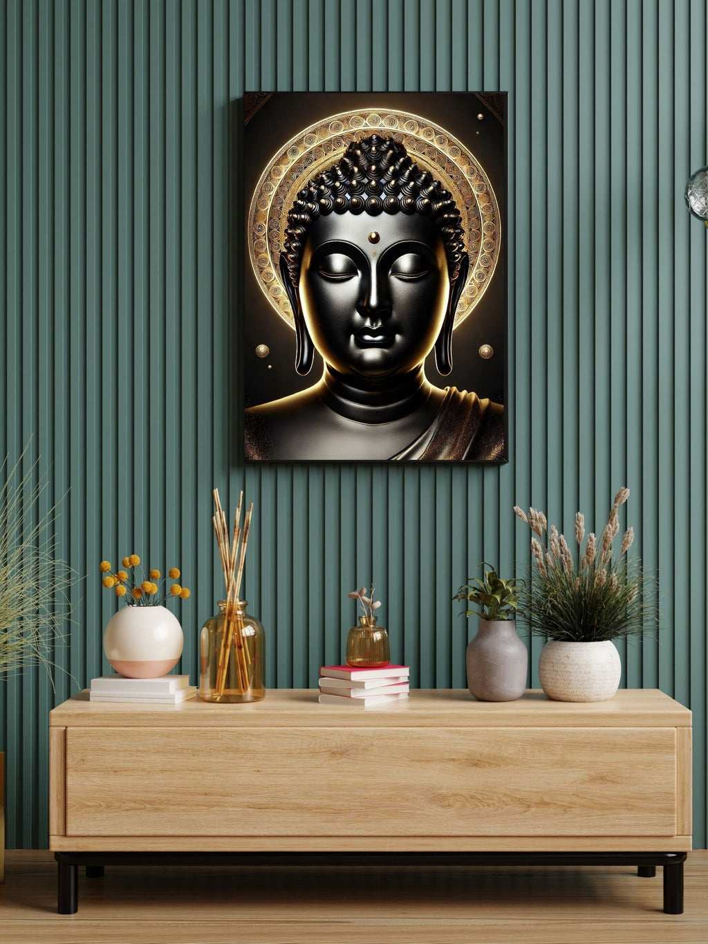 Lord Buddha Printable Wall Art, Zen Buddha Poster, Meditation Room Decor, Buddhist Wall Hanging, Spiritual Digital Download, Peaceful Home Decor|sp85