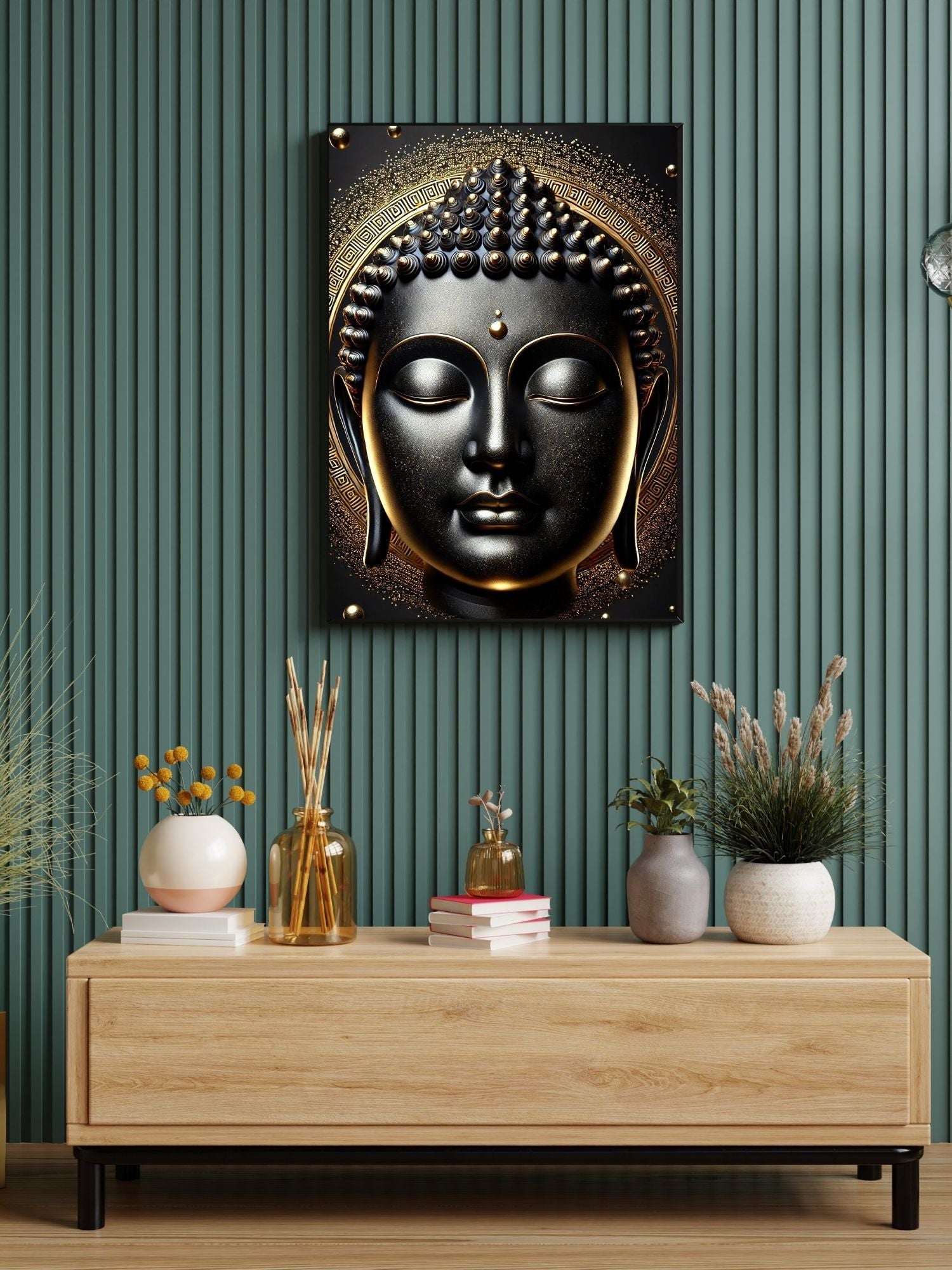 Commercial Use Lord Buddha Wall Art Printable | Zen Meditation Decor | Buddhist Wall Hanging | Spiritual Home Decor | Mindfulness Artwork | Instant Download|sp86c