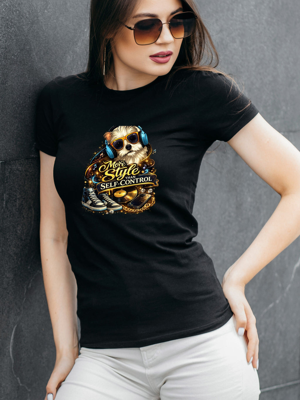 Premium Dog PNG Design | Funny Dog T-Shirt PNG | Dog Lover Gift | Transparent Background | Sublimation Design | Instant Digital Download||gr14-9