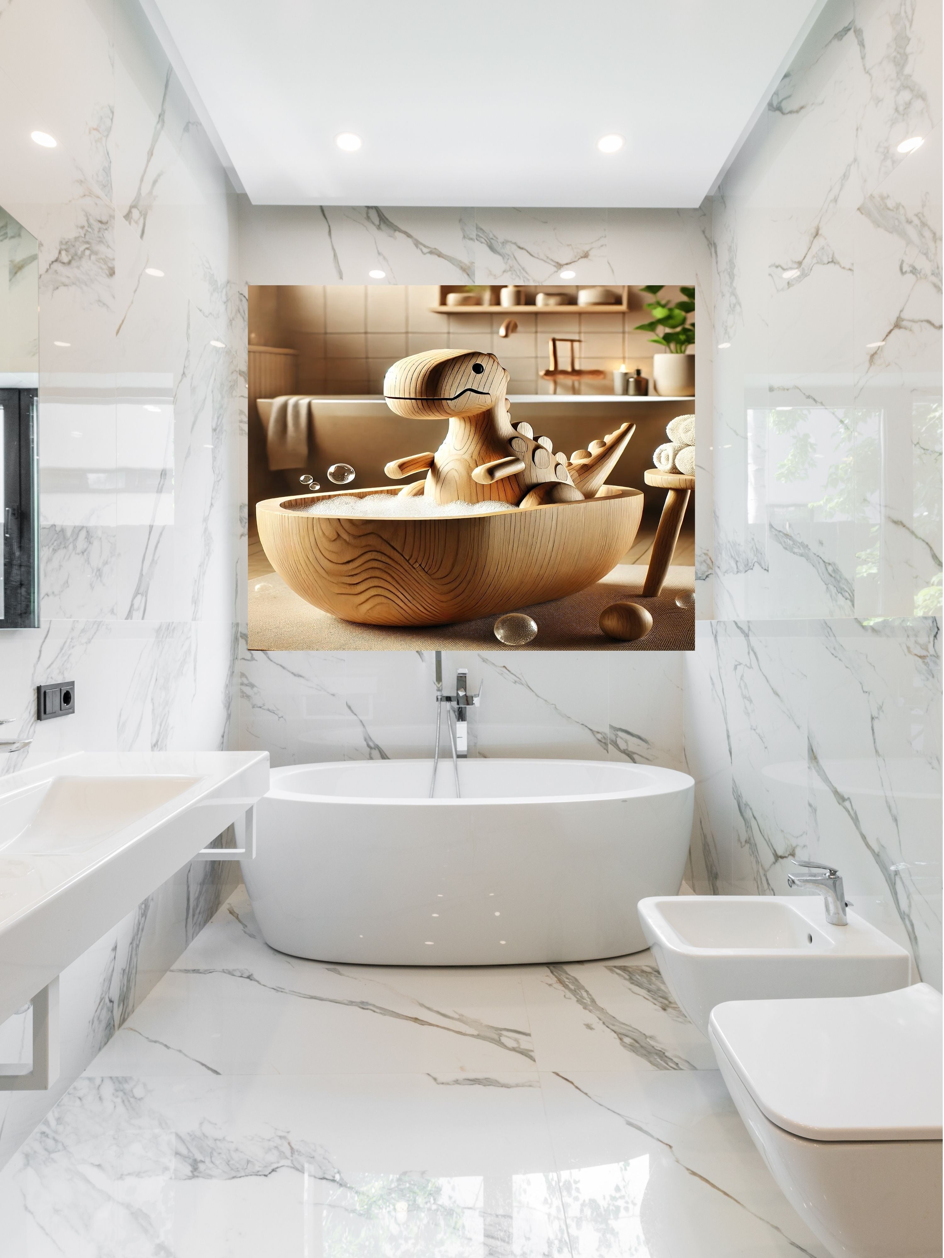Bathroom Wall Art Printable Bundle | 11+ Sizes Included | Bathroom Wall Hanging Decor | Modern Bathroom Posters  | Instant Download|kwd55
