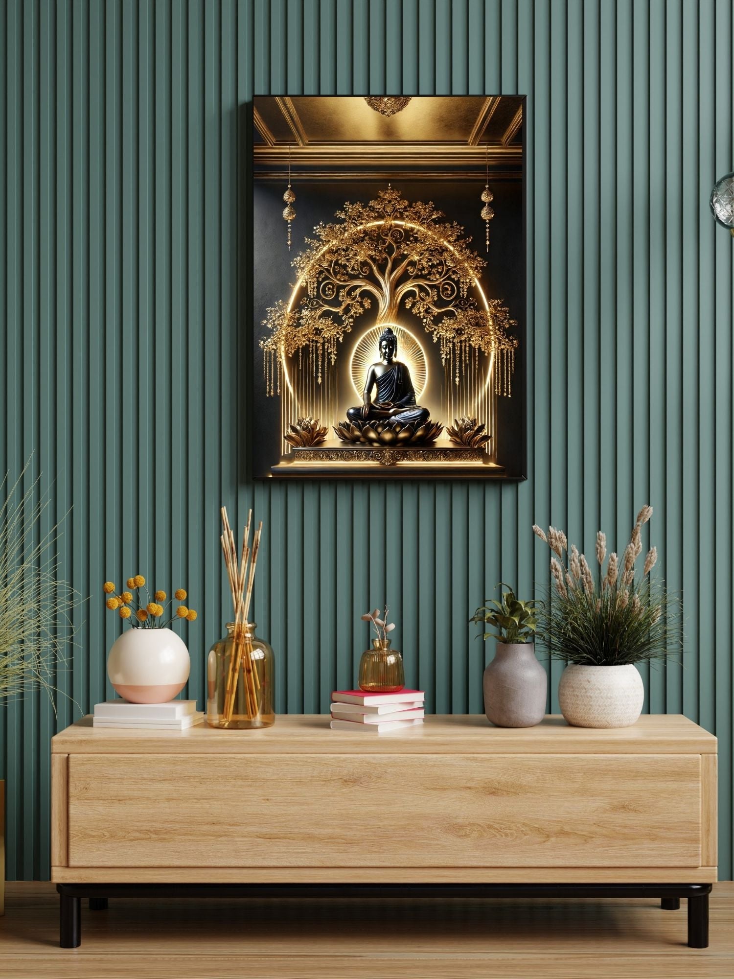 Lord Buddha Printable Wall Art, Zen Buddha Poster, Meditation Room Decor, Buddhist Wall Hanging, Spiritual Digital Download, Peaceful Home Decor|sp81
