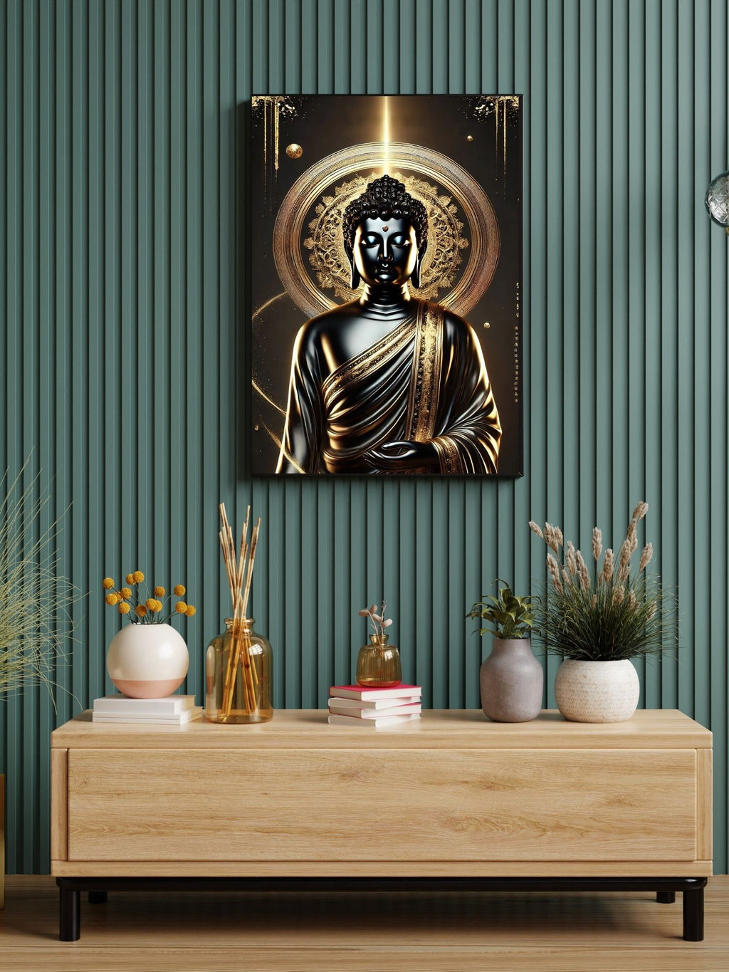 Commercial Use Lord Buddha Wall Art Printable | Zen Meditation Decor | Buddhist Wall Hanging | Spiritual Home Decor | Mindfulness Artwork | Instant Download|sp84c