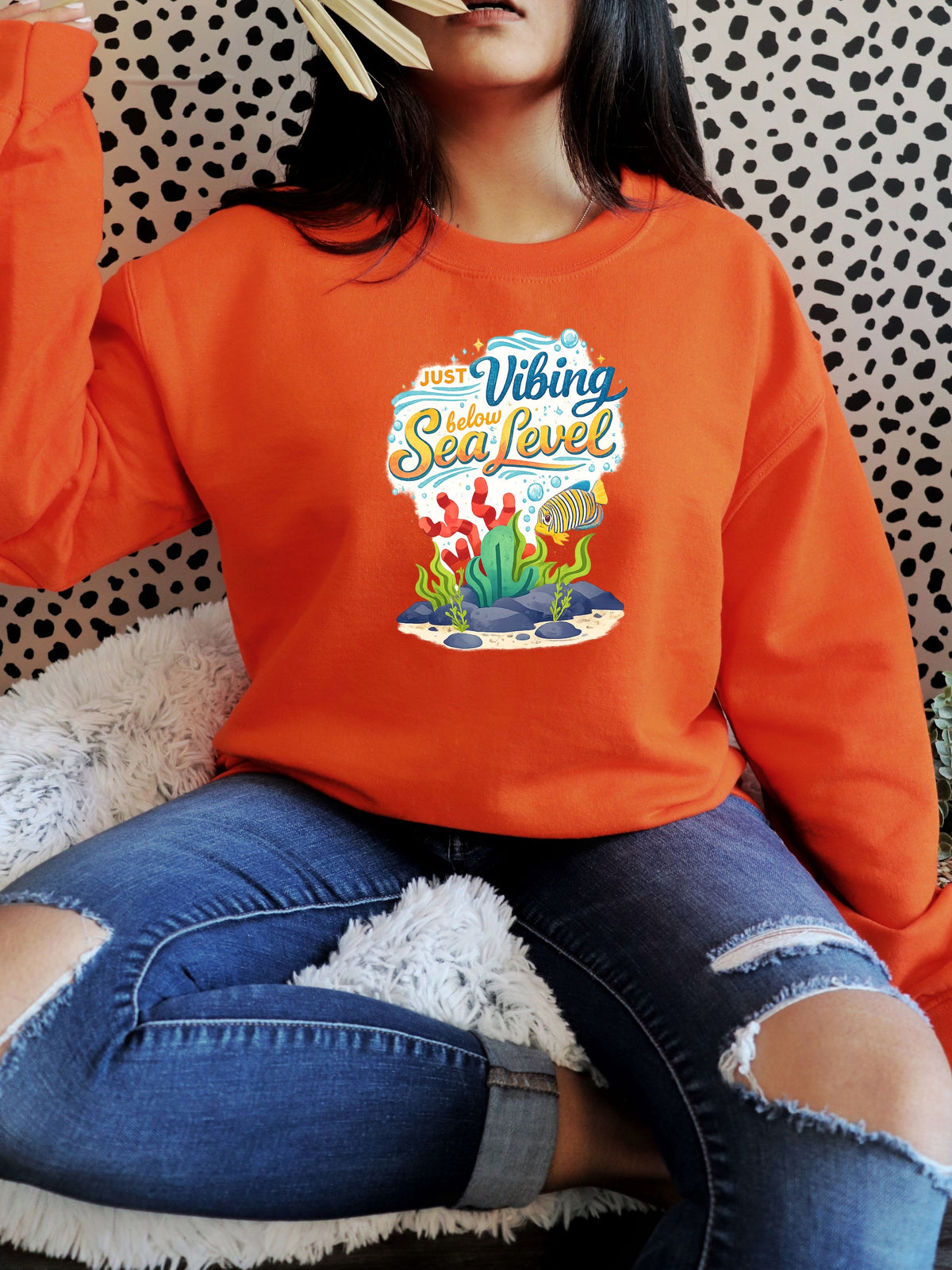 Under The Sea PNG, Ocean T-Shirt Design, Sea Life Graphic, Beach Lover Gift, Marine Life PNG, Coastal Aesthetic, Print On Demand Design, Digital Download|gr30-10