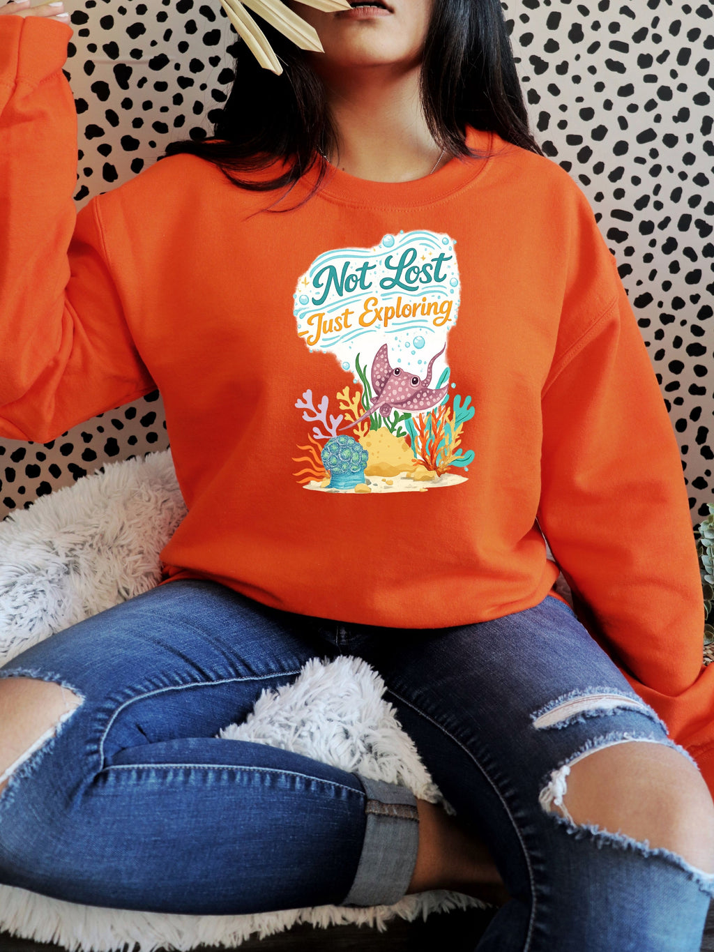 Under The Sea PNG, Ocean T-Shirt Design, Sea Life Graphic, Beach Lover Gift, Marine Life PNG, Coastal Aesthetic, Print On Demand Design, Digital Download|gr30-14