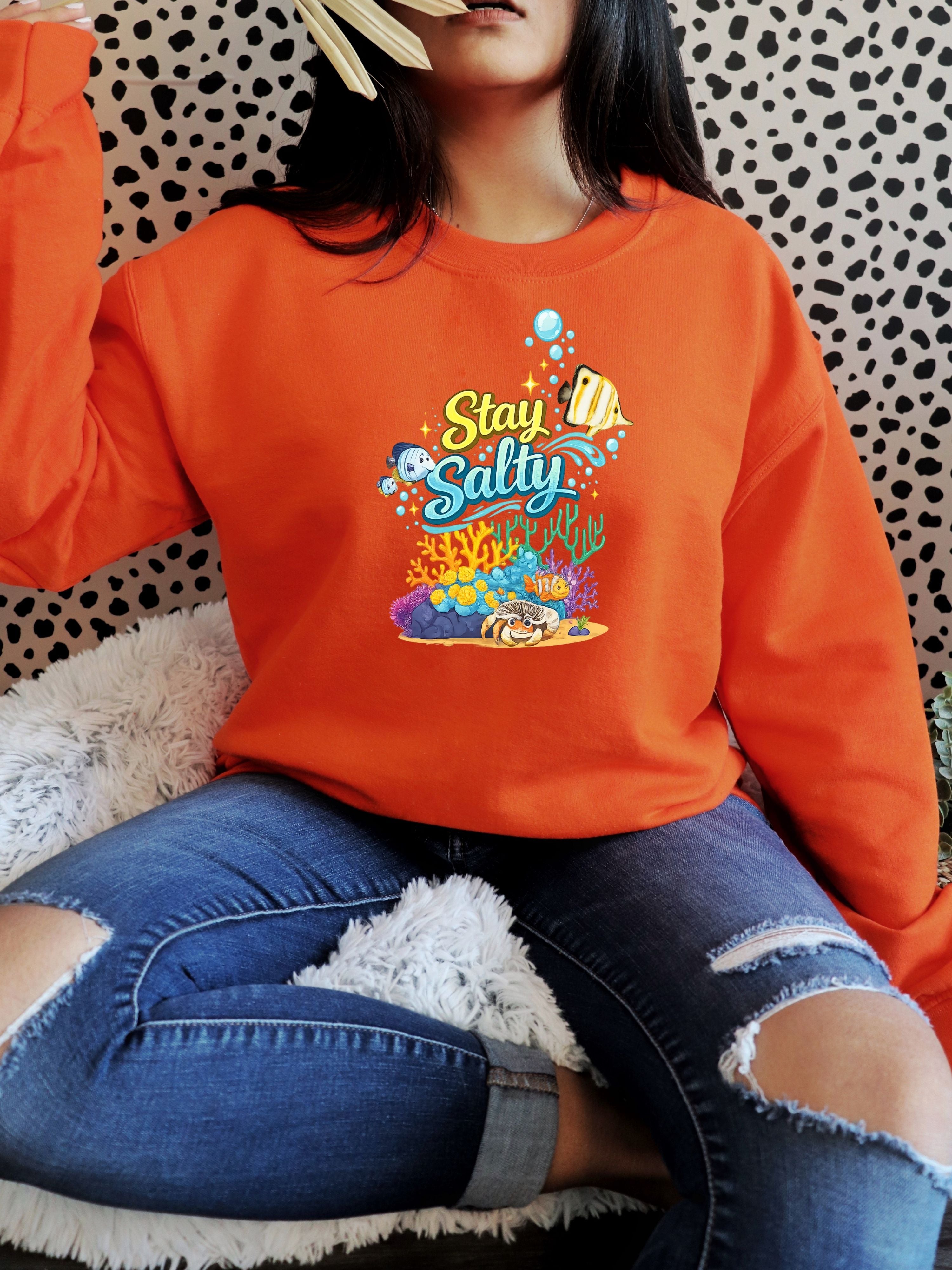 Under The Sea PNG, Ocean T-Shirt Design, Sea Life Graphic, Beach Lover Gift, Marine Life PNG, Coastal Aesthetic, Print On Demand Design, Digital Download|gr30-8
