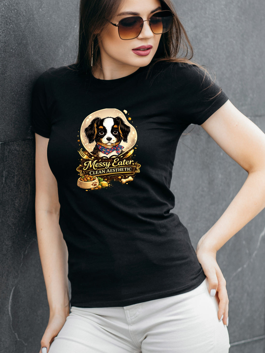 Premium Dog PNG Design | Funny Dog T-Shirt PNG | Dog Lover Gift | Transparent Background | Sublimation Design | Instant Digital Download||gr14-12