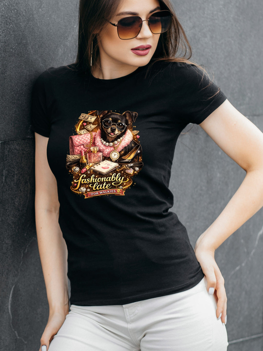 Premium Dog PNG Design | Funny Dog T-Shirt PNG | Dog Lover Gift | Transparent Background | Sublimation Design | Instant Digital Download||gr14-3