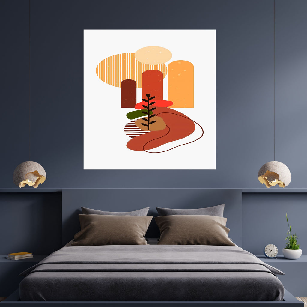 Commercial use Modern Wall Art Printable, Minimalist Wall Decor, Abstract modern Art Print, Neutral Aesthetic Wall Hanging, Living Room Bedroom Decor, Gallery Wall Art, Instant Download|m53c