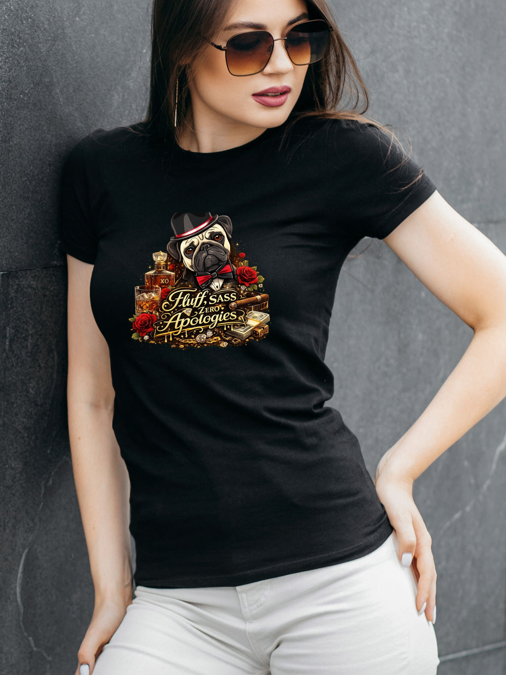 Premium Dog PNG Design | Funny Dog T-Shirt PNG | Dog Lover Gift | Transparent Background | Sublimation Design | Instant Digital Download||gr14-7