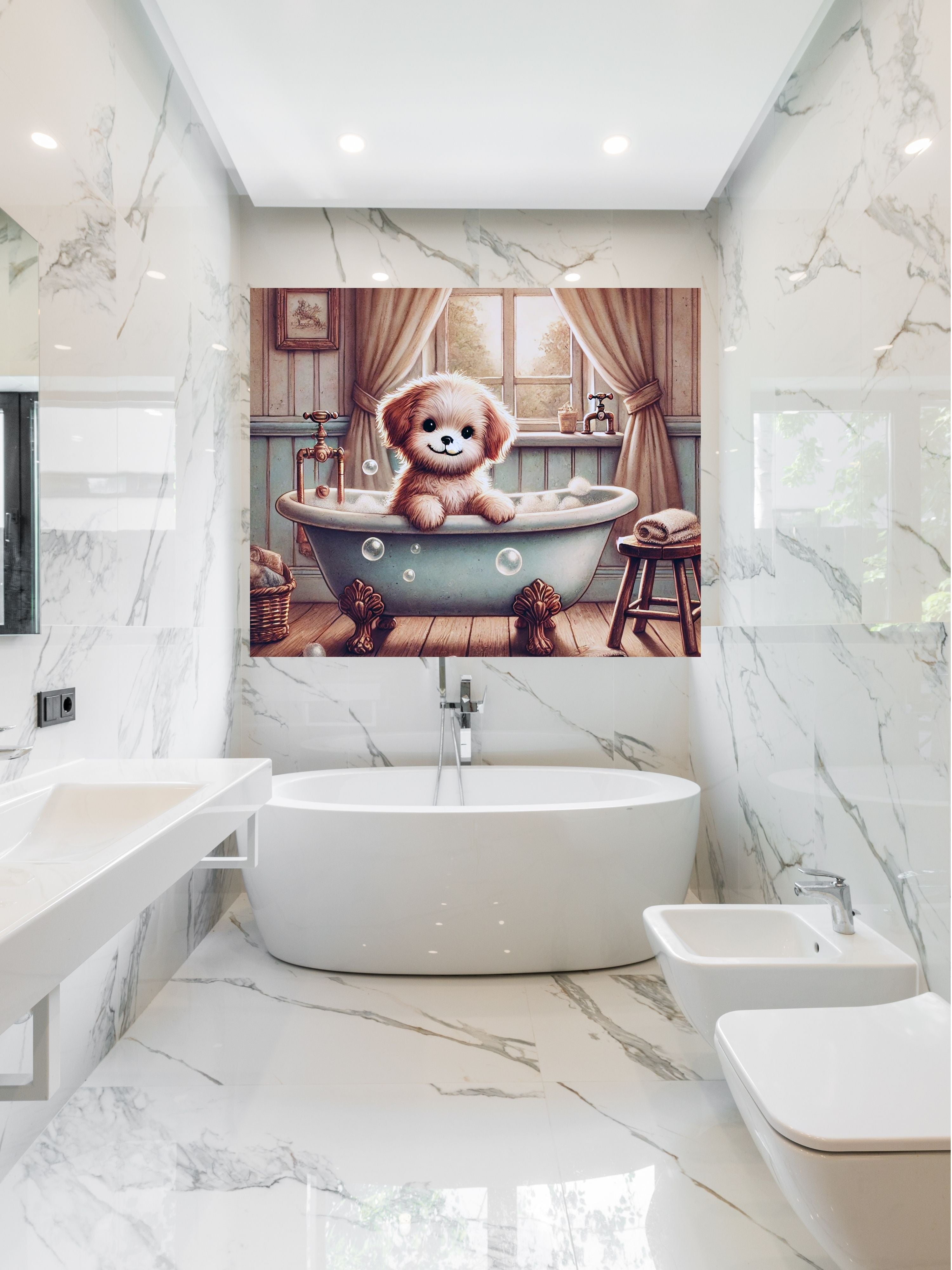 Commercial use Bathroom Wall Art Printable Bundle (Commercial Use) | 11+ Sizes Included | Bathroom Wall Hanging Decor | Modern Bathroom Posters | Commercial License Included | Instant Download|kwd52c