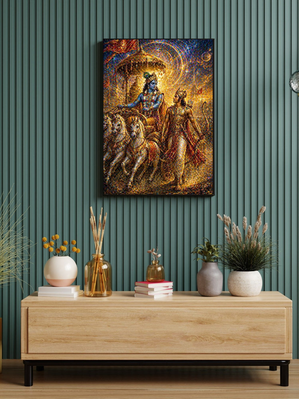 Commercial Use Lord Krishna Wall Art Bundle | Hindu Printable Decor | Commercial Use License Included | Spiritual Home Decor | Pooja Room Prints | Digital Download|sp73c