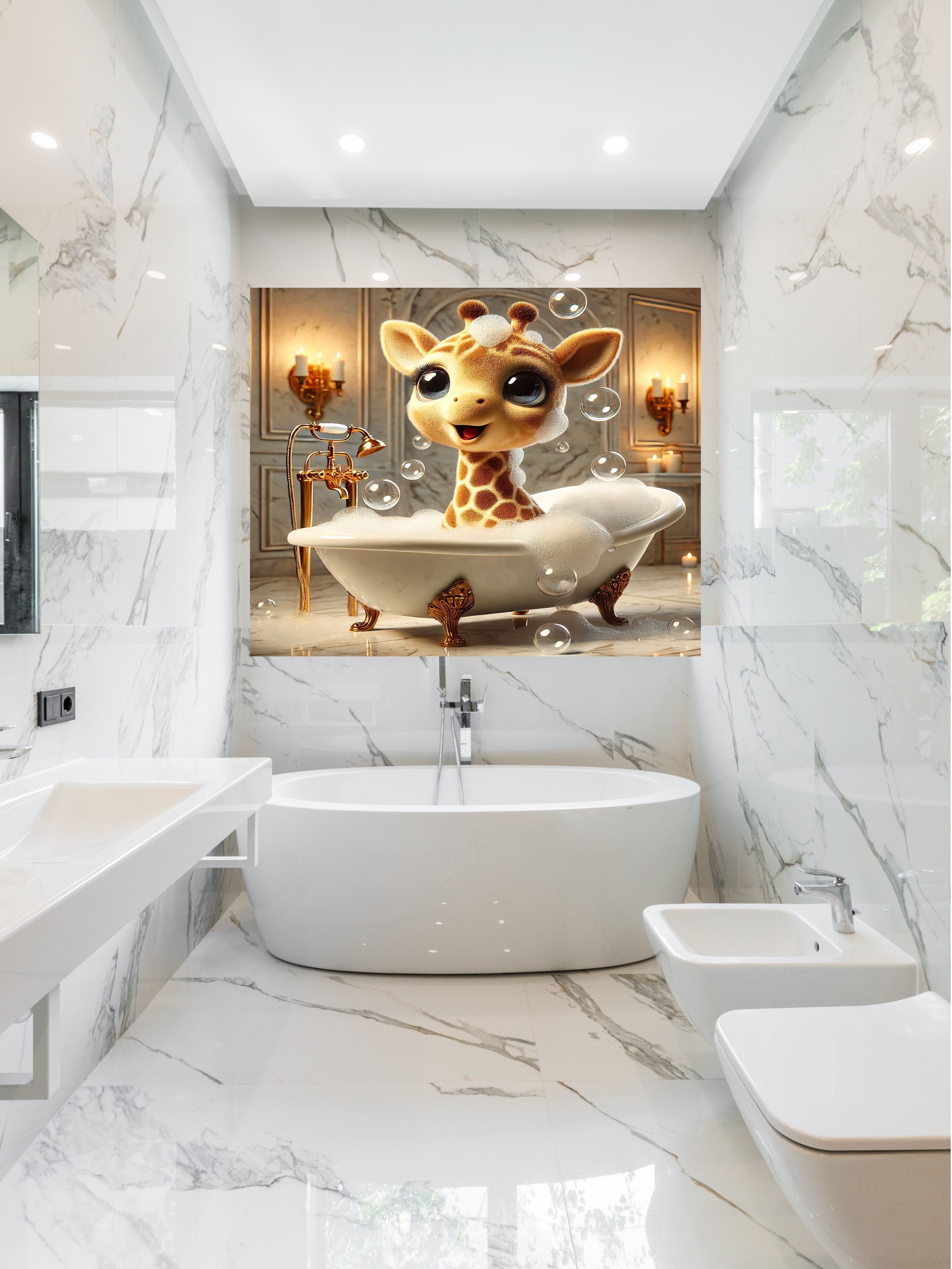 Commercial use Bathroom Wall Art Printable Bundle (Commercial Use) | 11+ Sizes Included | Bathroom Wall Hanging Decor | Modern Bathroom Posters | Commercial License Included | Instant Download|kwd42c