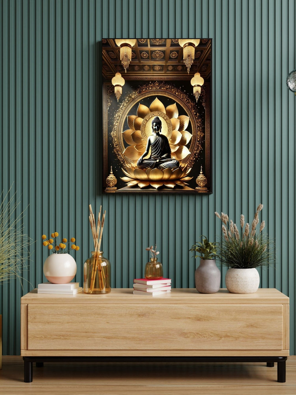 Commercial Use Lord Buddha Wall Art Printable | Zen Meditation Decor | Buddhist Wall Hanging | Spiritual Home Decor | Mindfulness Artwork | Instant Download|sp82c