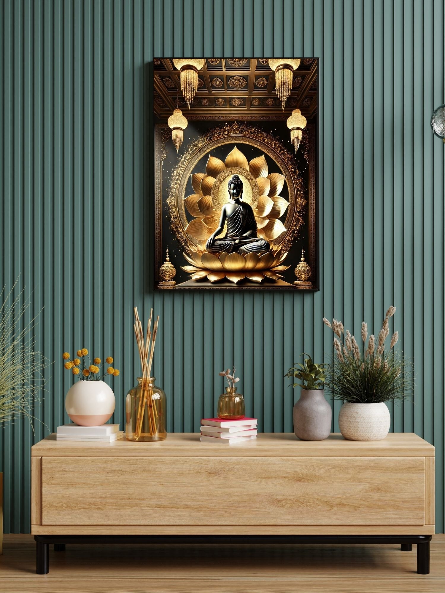 Commercial Use Lord Buddha Wall Art Printable | Zen Meditation Decor | Buddhist Wall Hanging | Spiritual Home Decor | Mindfulness Artwork | Instant Download|sp82c