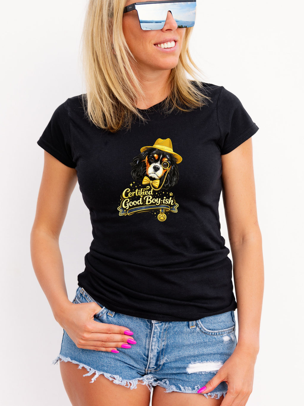 Premium Dog PNG Design | Funny Dog T-Shirt PNG | Dog Lover Gift | Transparent Background | Sublimation Design | Instant Digital Download||gr14-15