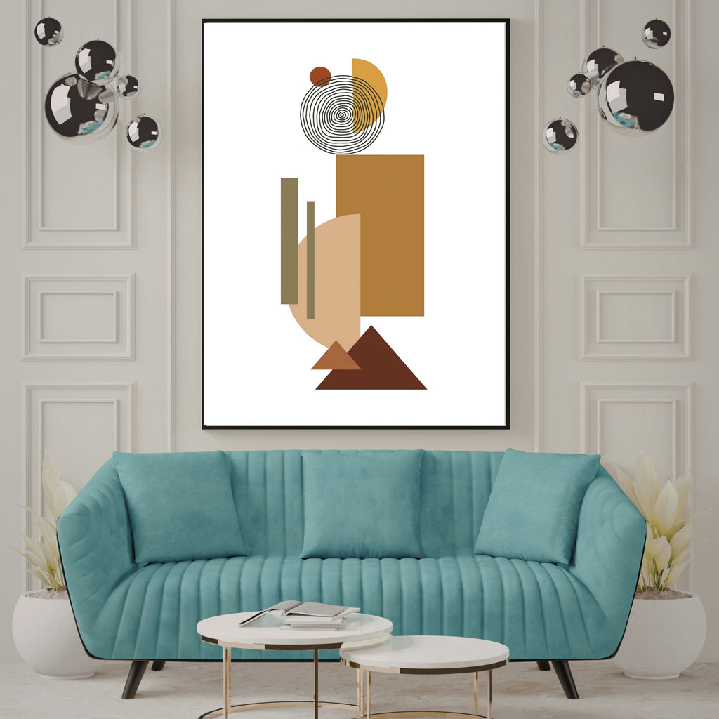 Modern boho Neutral Wall Art Printable | Luxury Minimalist Decor |modern boho wall decor| Printable Gallery Wall Set | Scandinavian Home Aesthetic|m54