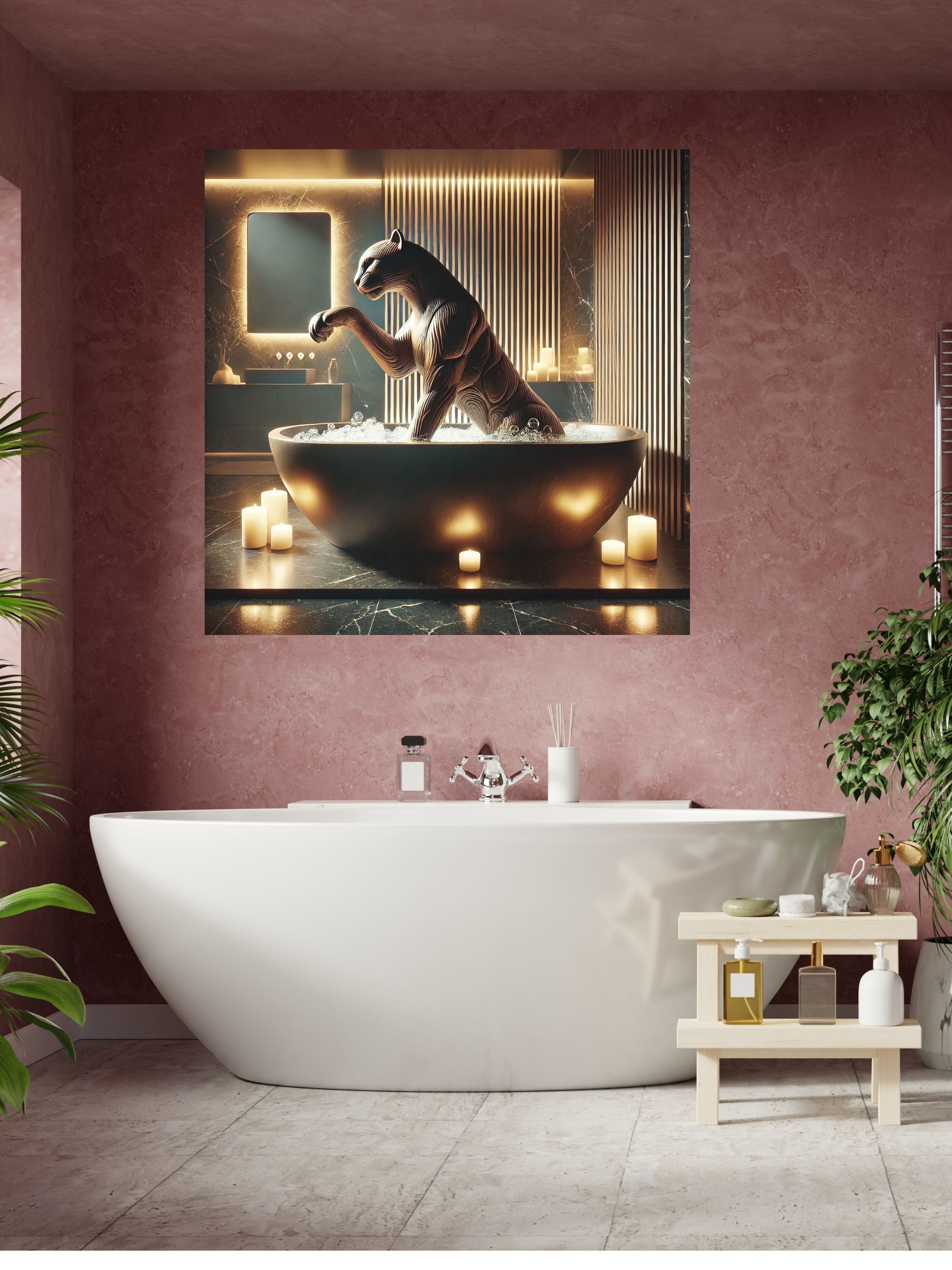 Bathroom Wall Art Printable Bundle | 11+ Sizes Included | Bathroom Wall Hanging Decor | Modern Bathroom Posters  | Instant Download|kwd46