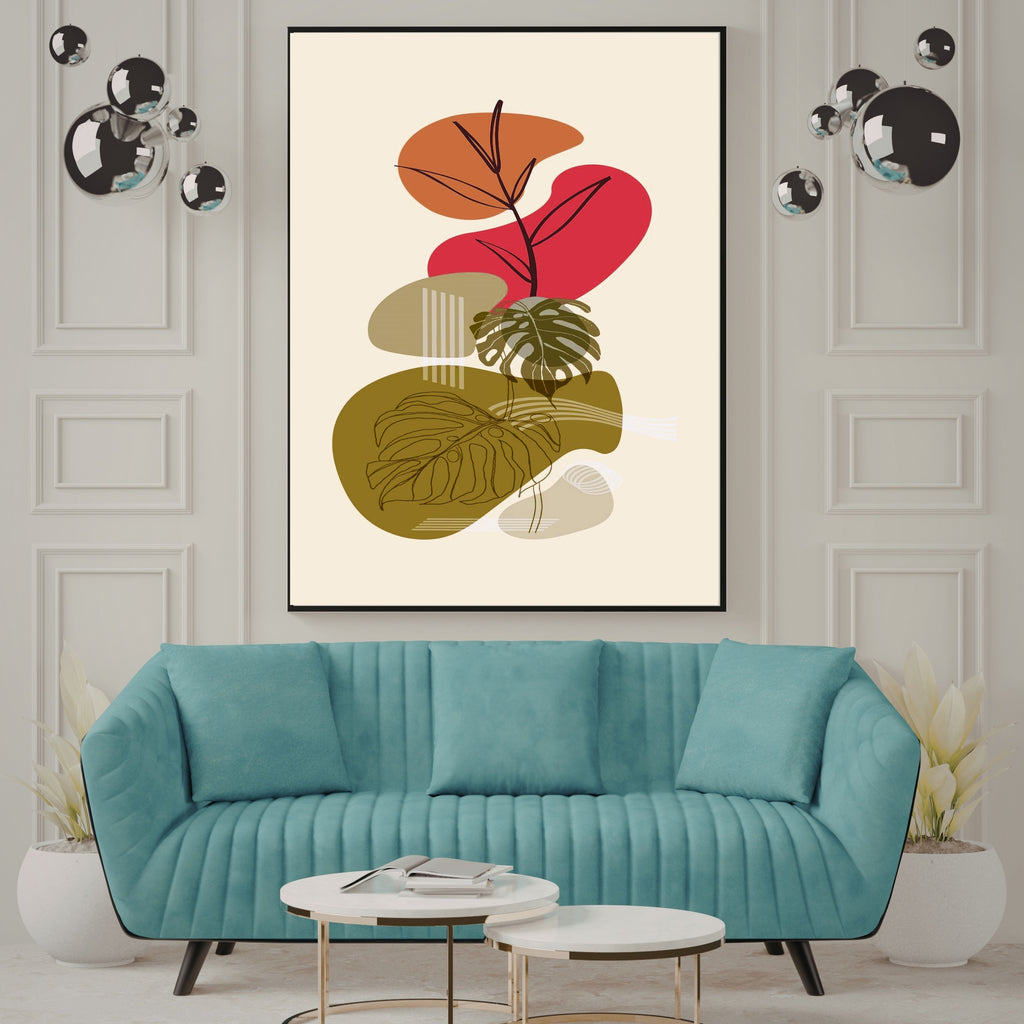 Modern Neutral Wall Art Printable | Luxury Minimalist Decor |modern wall decor| Printable Gallery Wall Set | Scandinavian Home Aesthetic|m45