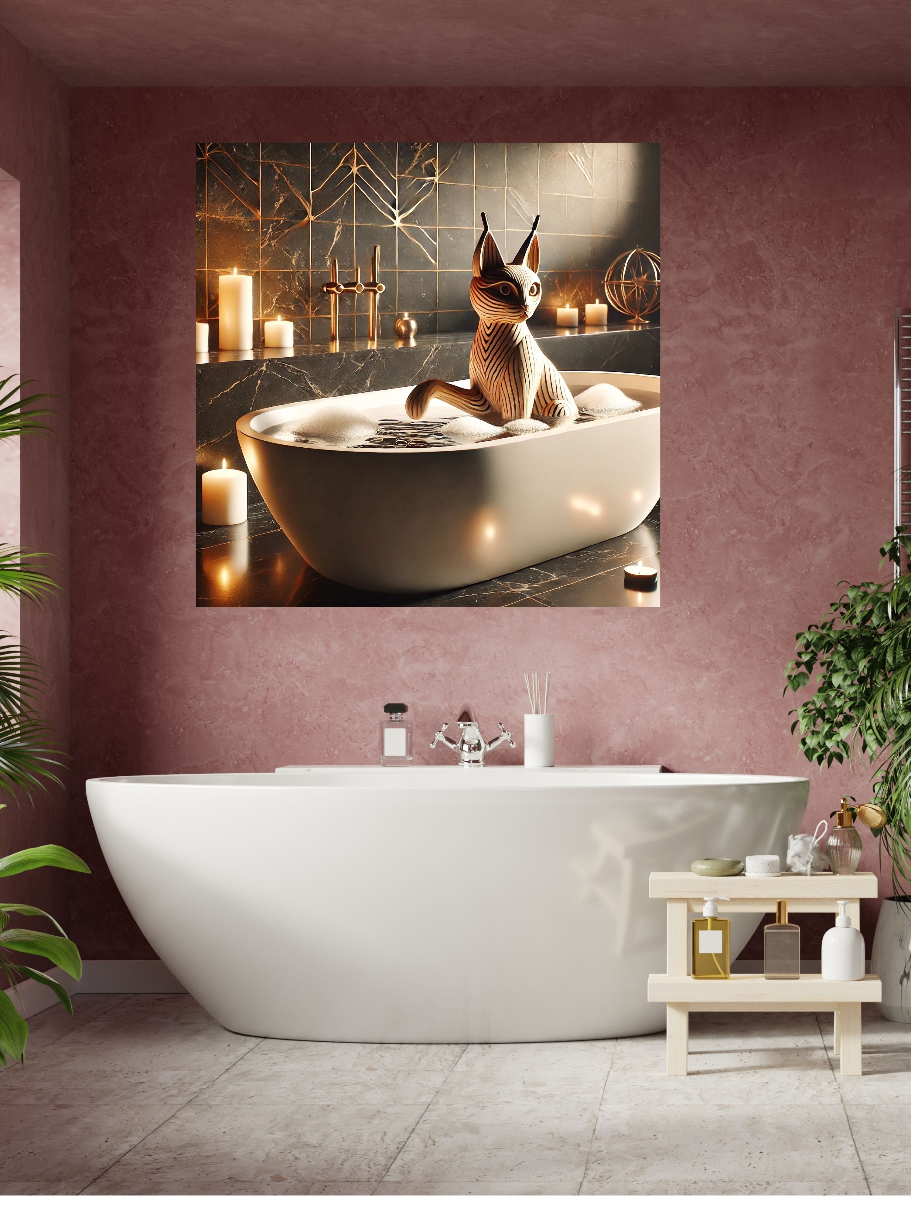 Bathroom Wall Art Printable Bundle | 11+ Sizes Included | Bathroom Wall Hanging Decor | Modern Bathroom Posters  | Instant Download|kwd50
