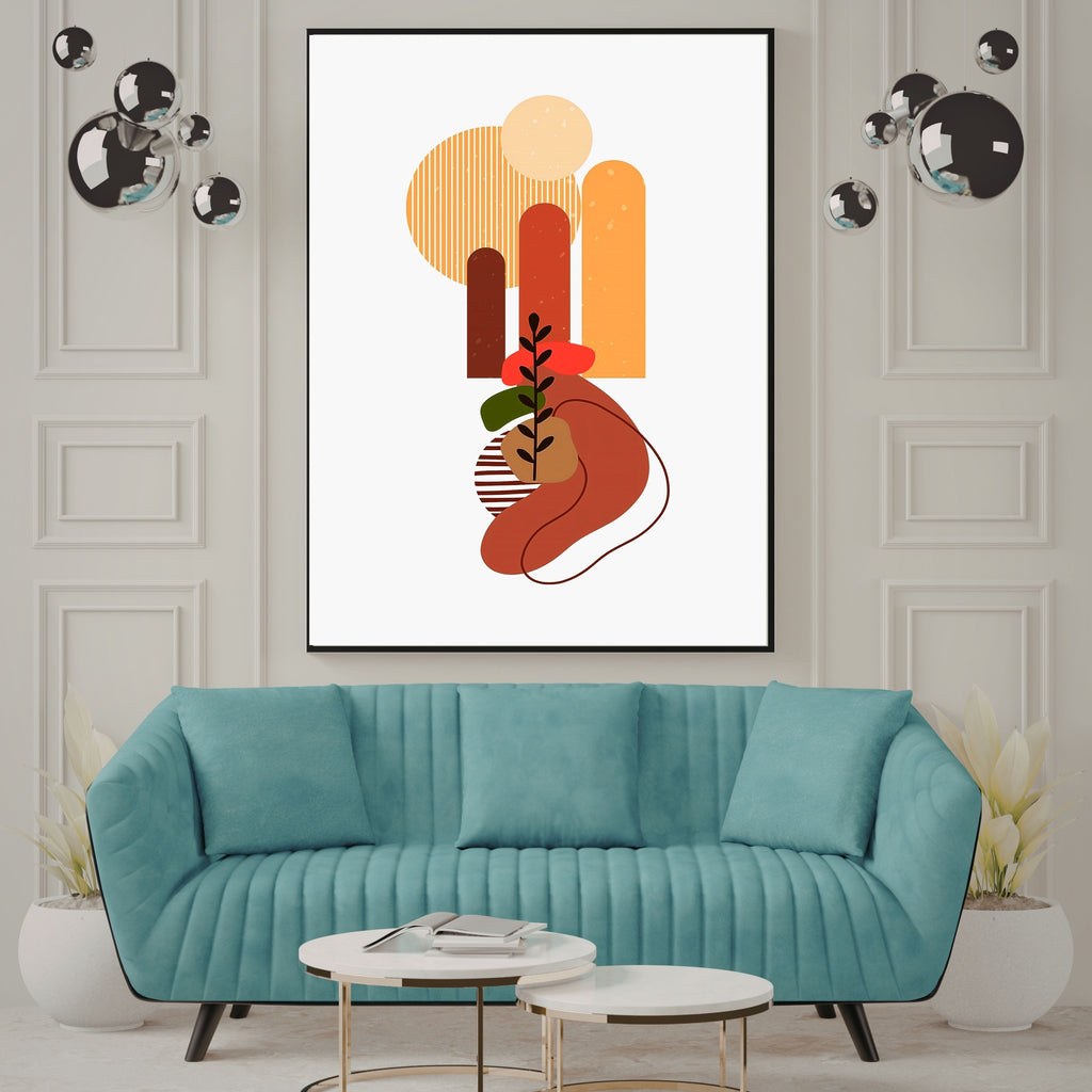 Modern boho Neutral Wall Art Printable | Luxury Minimalist Decor |modern boho wall decor| Printable Gallery Wall Set | Scandinavian Home Aesthetic|m53