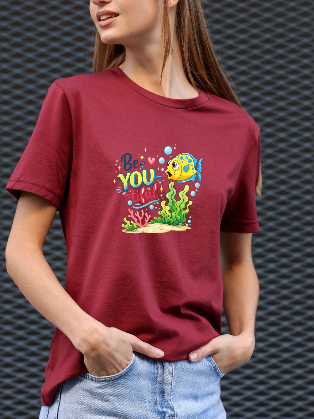 Under The Sea PNG, Ocean T-Shirt Design, Sea Life Graphic, Beach Lover Gift, Marine Life PNG, Coastal Aesthetic, Print On Demand Design, Digital Download|gr30-6