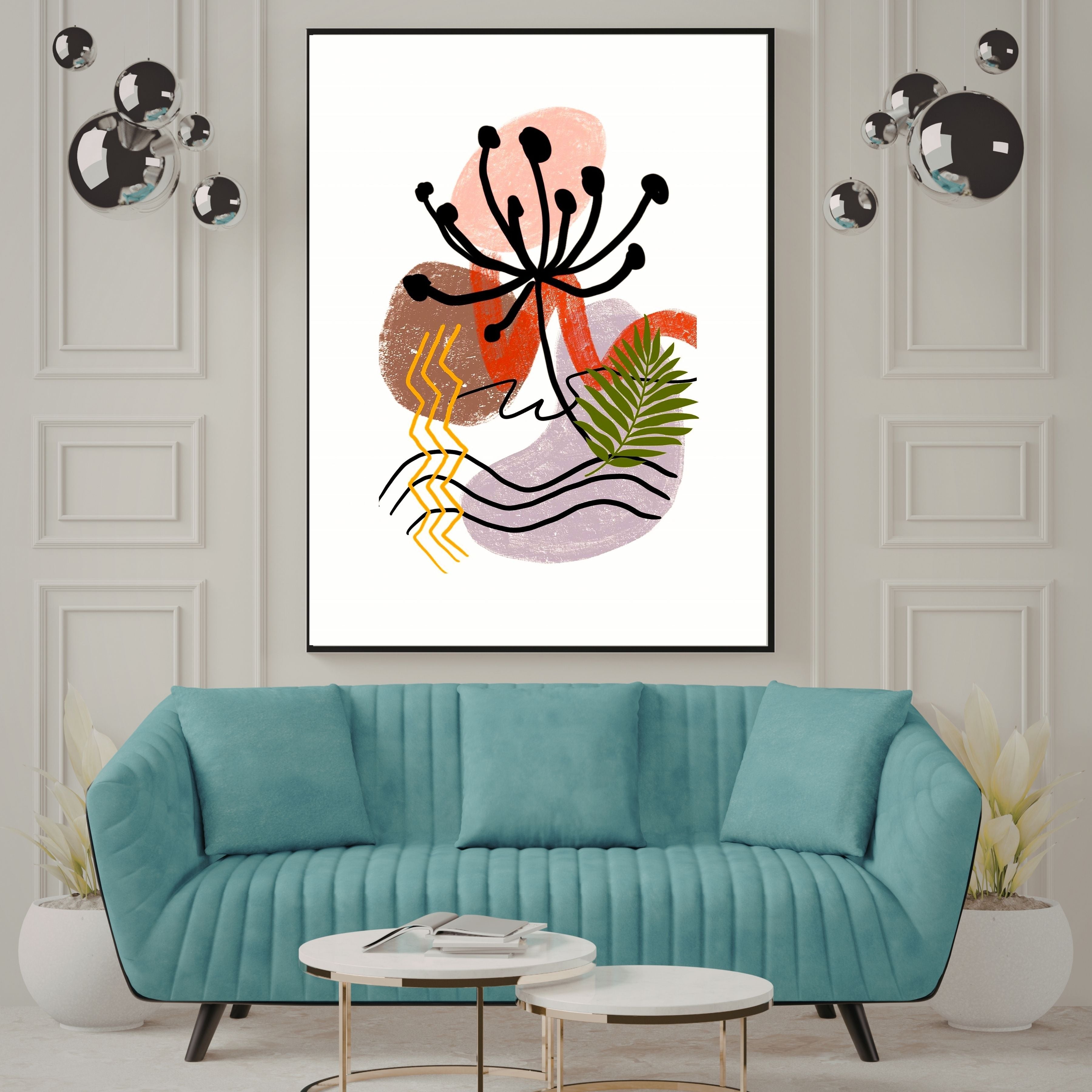 Modern Neutral Wall Art Printable | Luxury Minimalist Decor |modern wall decor| Printable Gallery Wall Set | Scandinavian Home Aesthetic|m43