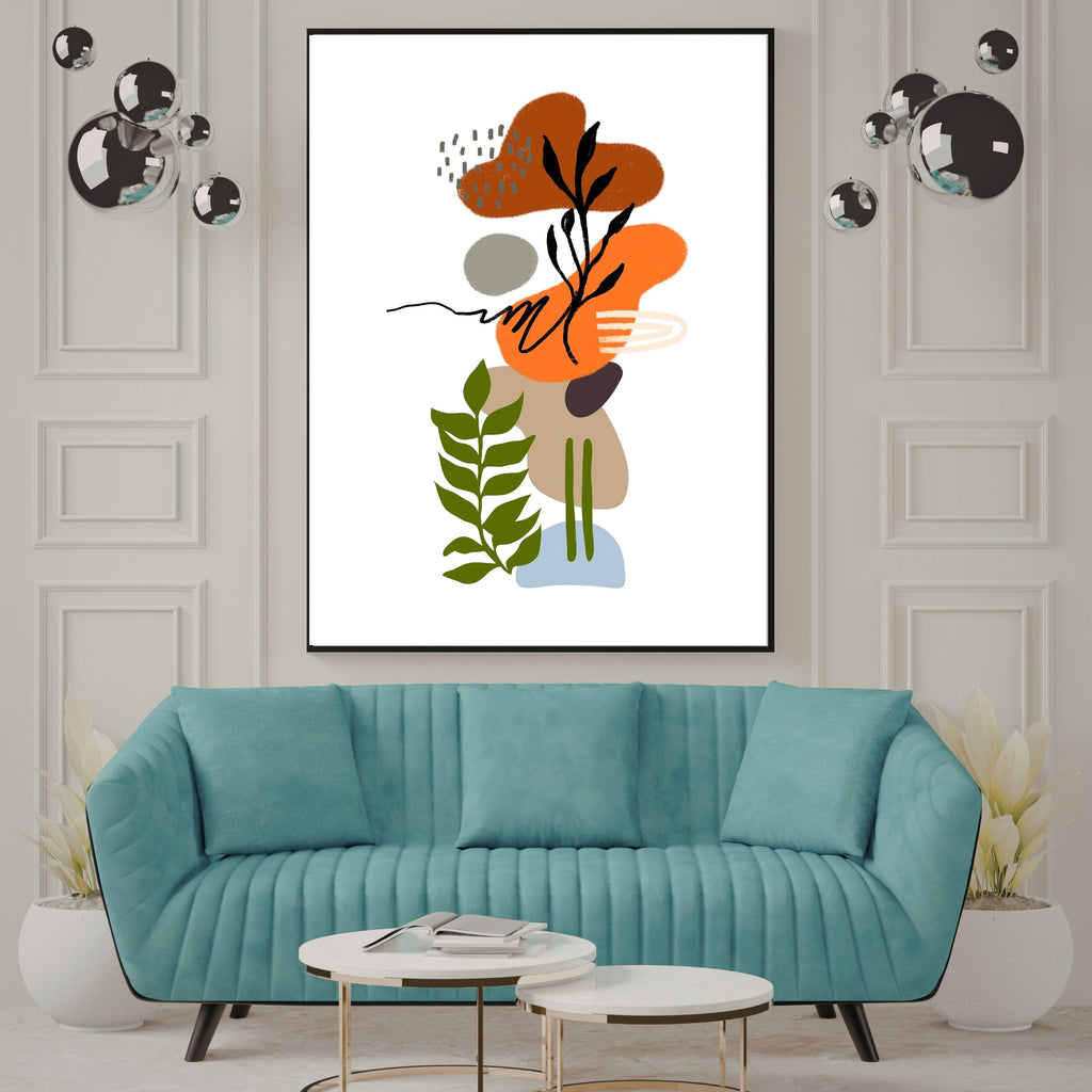 Modern boho Neutral Wall Art Printable | Luxury Minimalist Decor |modern boho wall decor| Printable Gallery Wall Set | Scandinavian Home Aesthetic|m55