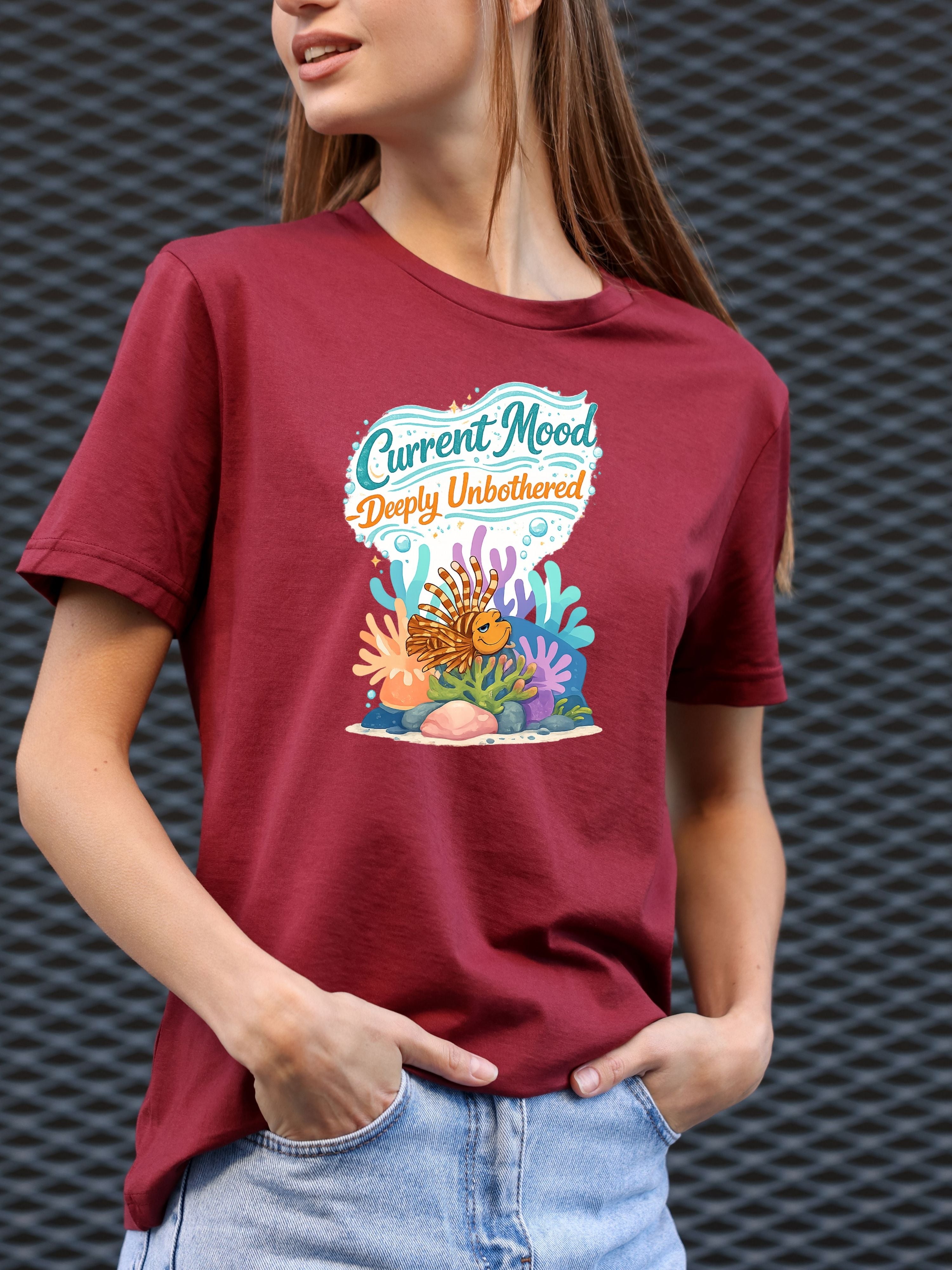 Under The Sea PNG, Ocean T-Shirt Design, Sea Life Graphic, Beach Lover Gift, Marine Life PNG, Coastal Aesthetic, Print On Demand Design, Digital Download|gr30-13