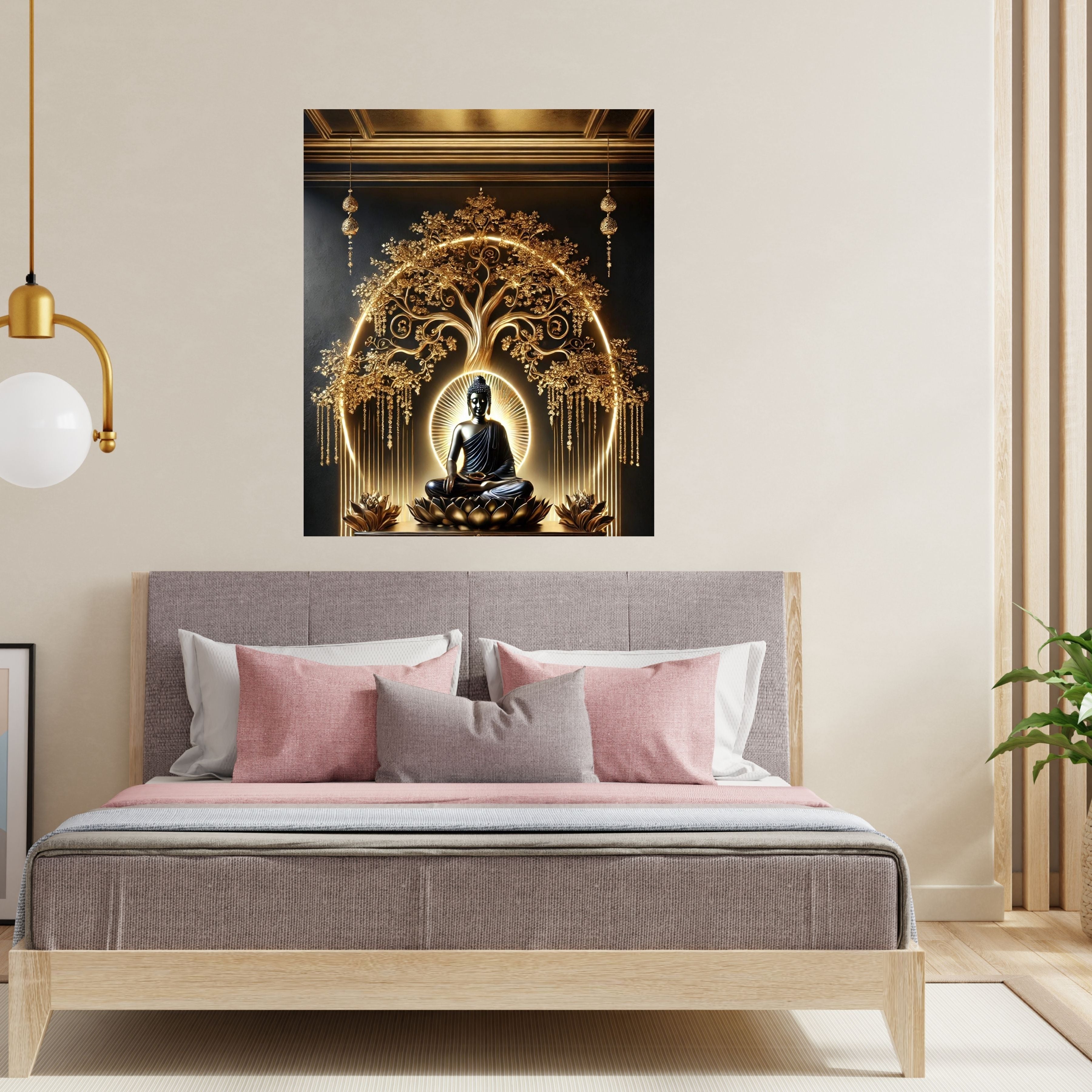 Commercial Use Lord Buddha Wall Art Printable | Zen Meditation Decor | Buddhist Wall Hanging | Spiritual Home Decor | Mindfulness Artwork | Instant Download|sp81c