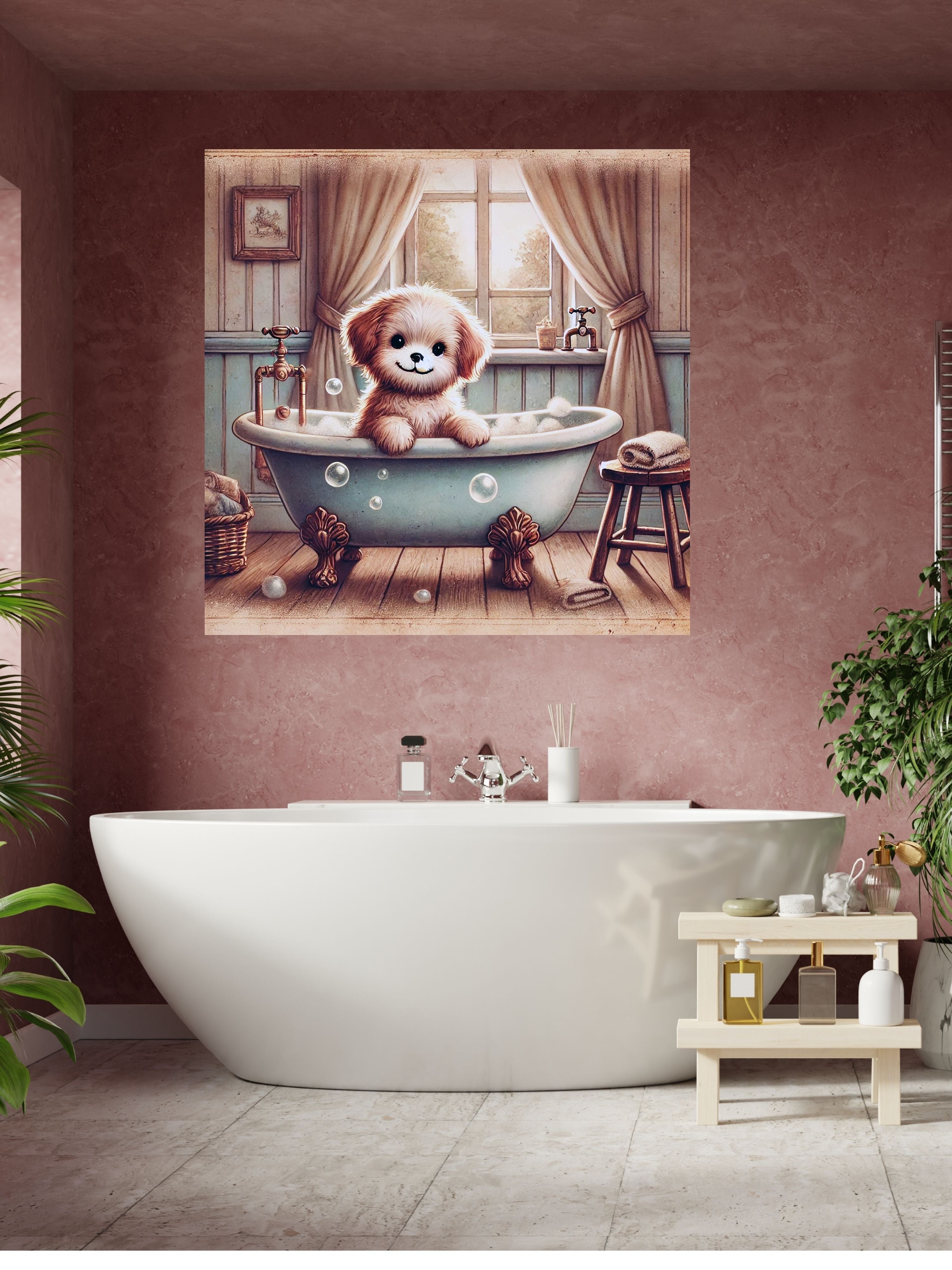 Commercial use Bathroom Wall Art Printable Bundle (Commercial Use) | 11+ Sizes Included | Bathroom Wall Hanging Decor | Modern Bathroom Posters | Commercial License Included | Instant Download|kwd52c