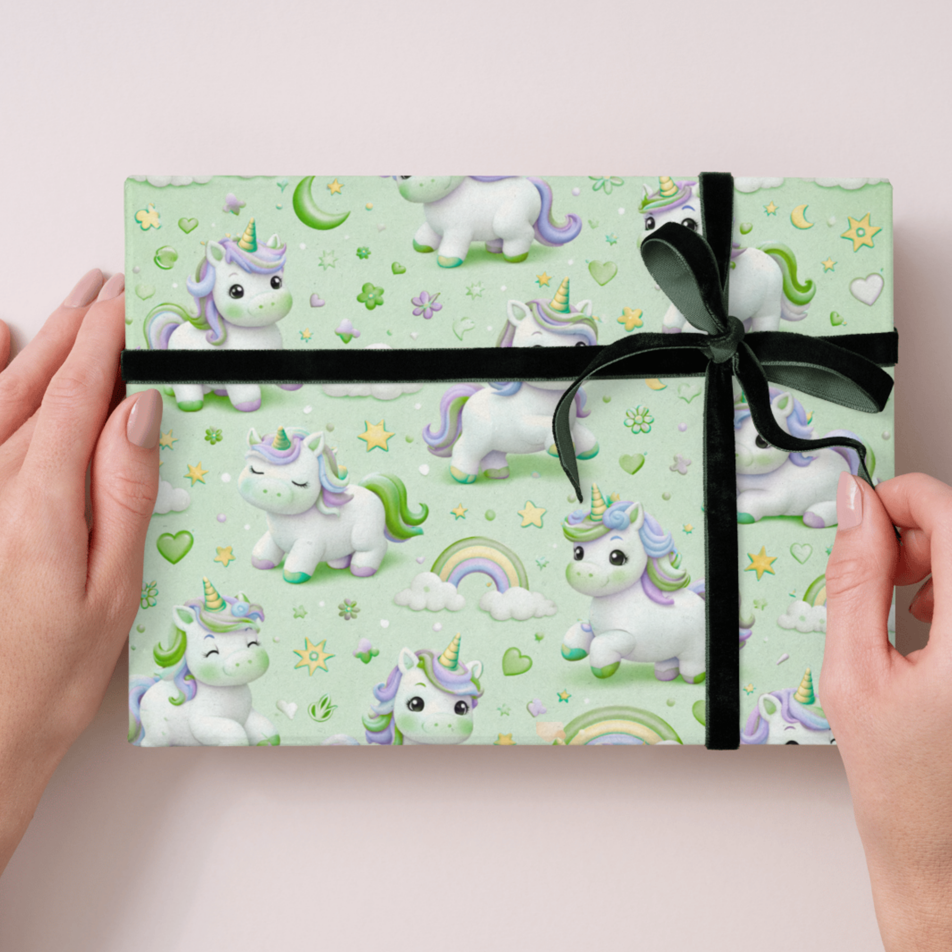 Commercial Use Kids unicorn Animal Seamless Pattern Bundle, Cute Cartoon Digital Paper, Nursery Backgrounds, POD, Fabric &amp; Packaging Design|106c