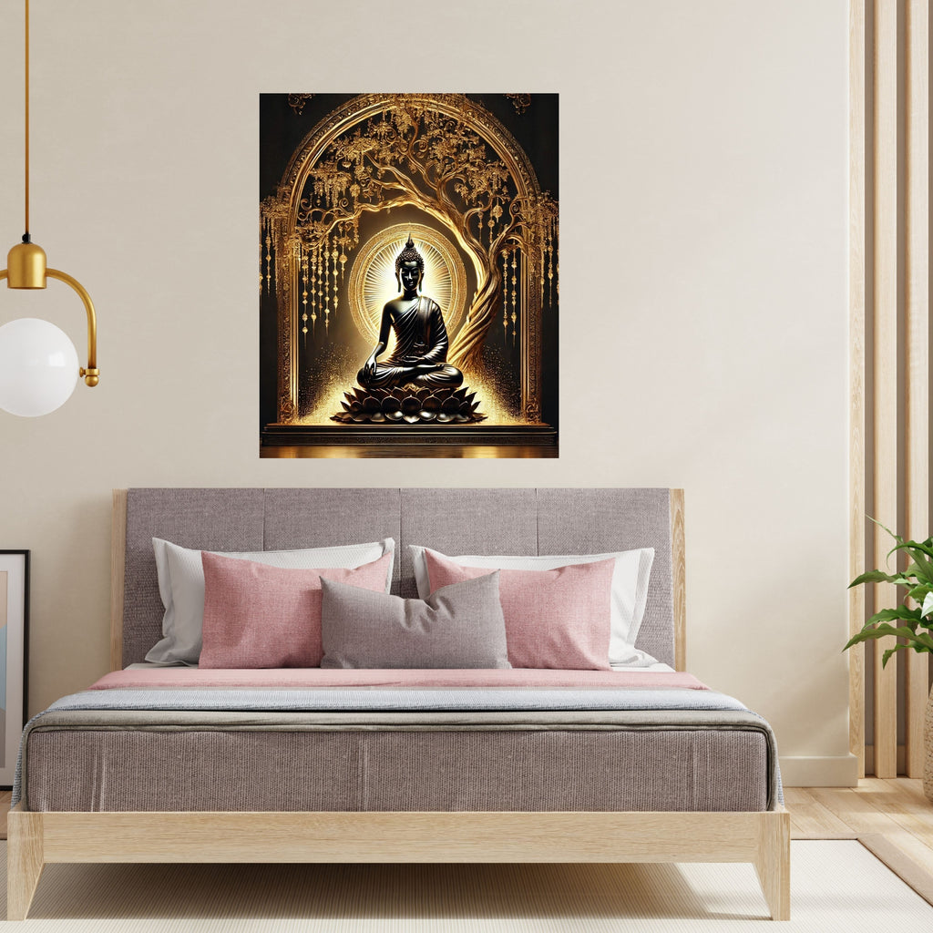 Commercial Use Lord Buddha Wall Art Printable | Zen Meditation Decor | Buddhist Wall Hanging | Spiritual Home Decor | Mindfulness Artwork | Instant Download|sp80c