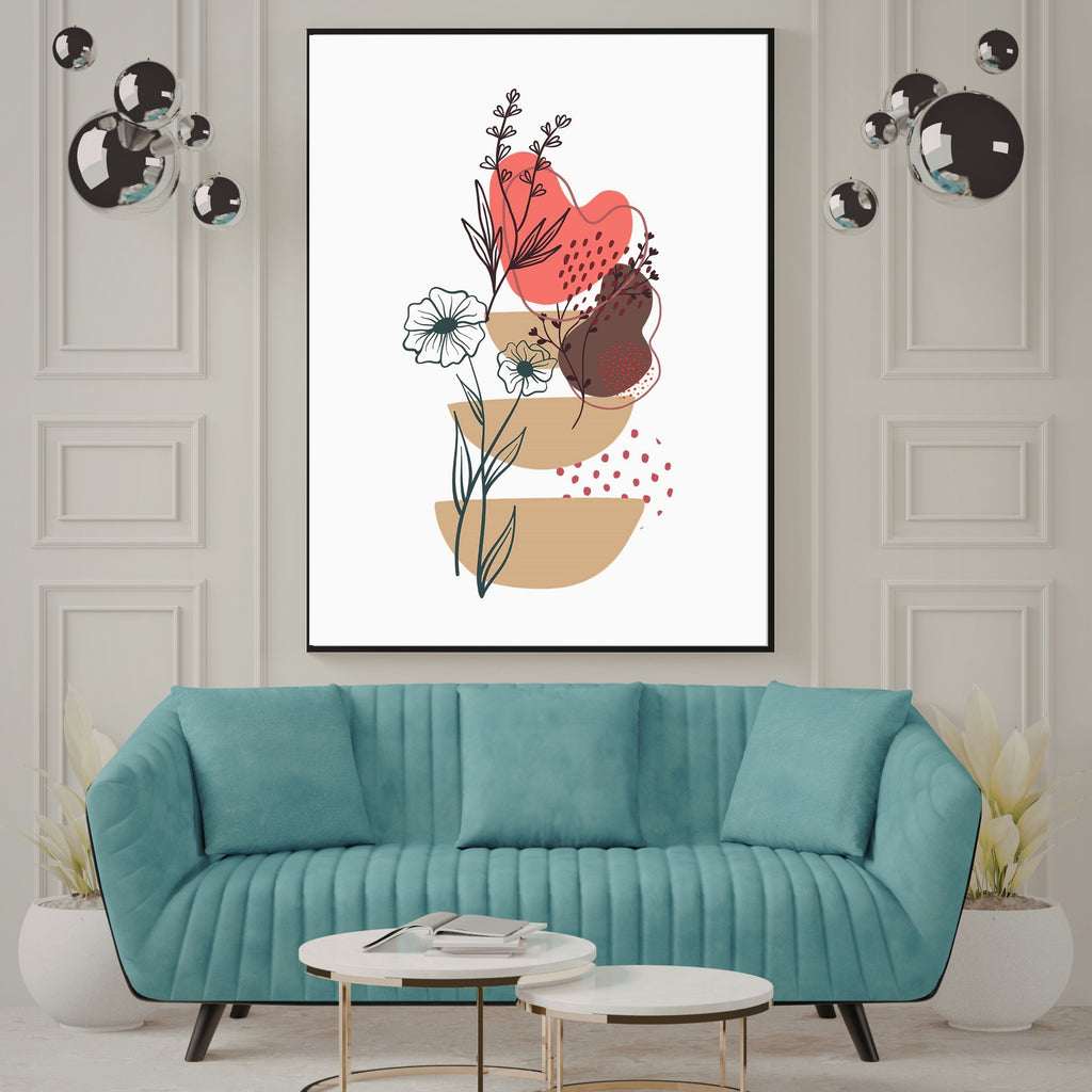 Modern Neutral Wall Art Printable | Luxury Minimalist Decor |modern wall decor| Printable Gallery Wall Set | Scandinavian Home Aesthetic|m51