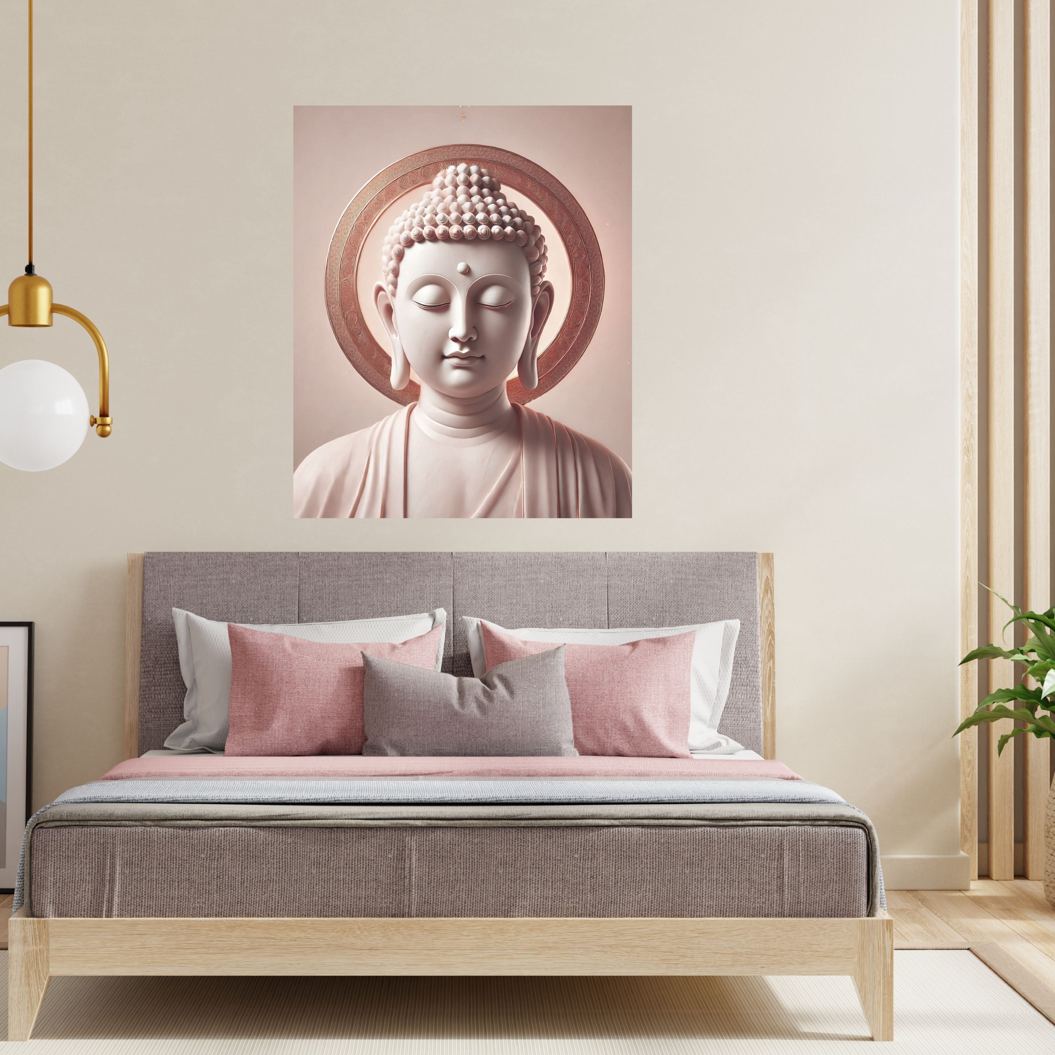 Commercial Use Lord Buddha Wall Art Printable | Zen Meditation Decor | Buddhist Wall Hanging | Spiritual Home Decor | Mindfulness Artwork | Instant Download|sp91c