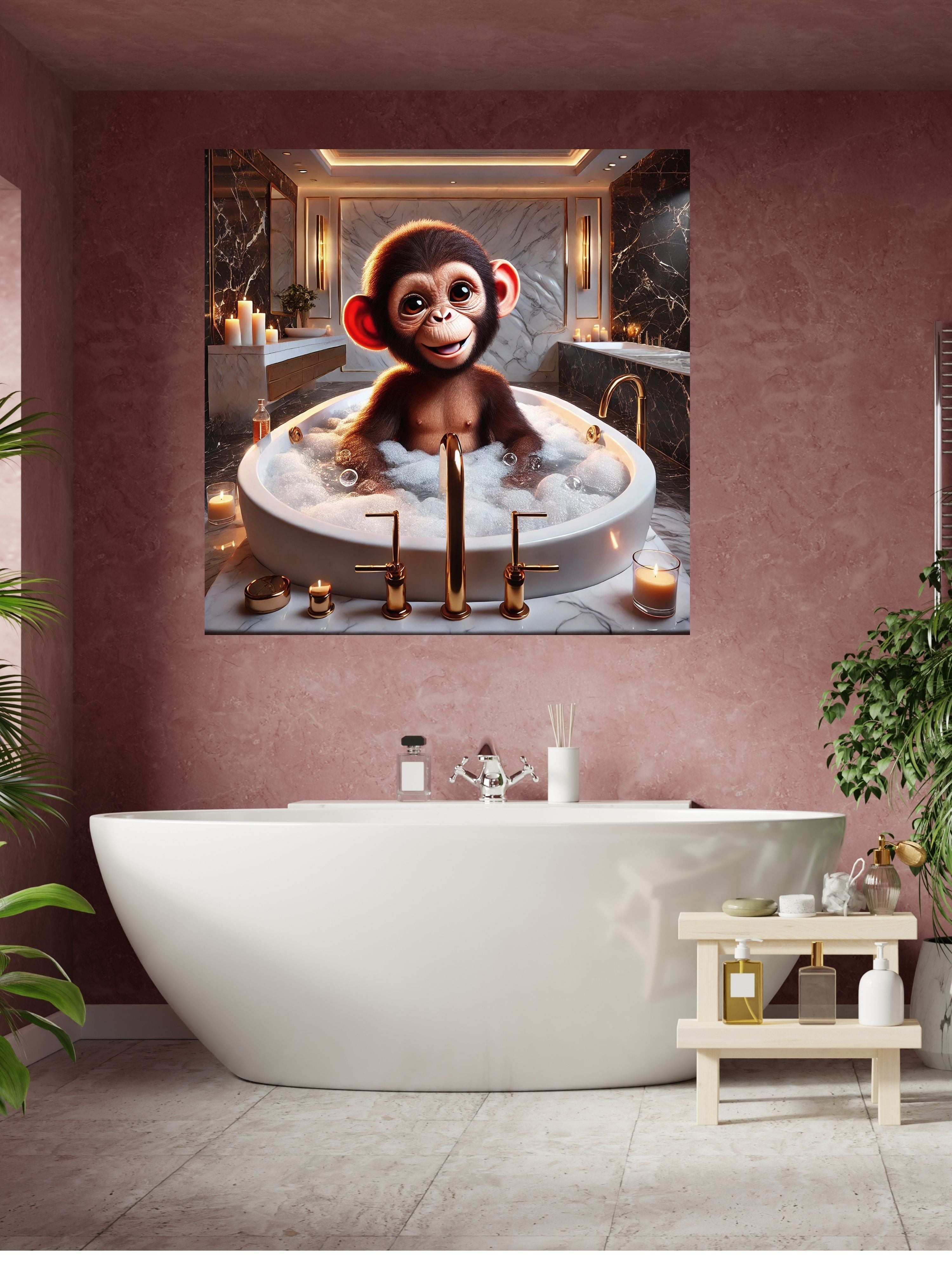 Bathroom Wall Art Printable Bundle | 11+ Sizes Included | Bathroom Wall Hanging Decor | Modern Bathroom Posters  | Instant Download|kwd45