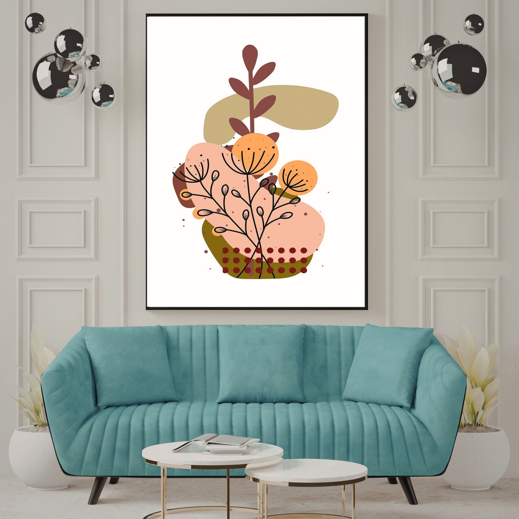 Modern Neutral Wall Art Printable | Luxury Minimalist Decor |modern boho wall decor| Printable Gallery Wall Set | Scandinavian Home Aesthetic|m52