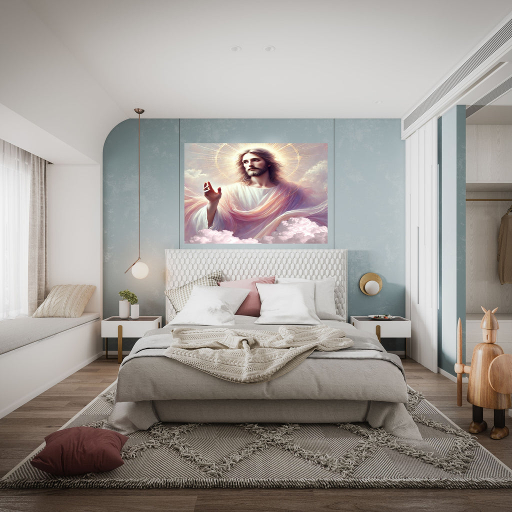 Jesus Wall Art Printable Set, Christian Nursery Decor, Bible Story Prints, Jesus with Children, Good Shepherd, Baptism, Faith Gift|sp23